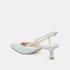 ODELA HEELS ICE BLUE LEATHER sold by Dolce Vita