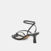 MORAH HEELS BLACK LEATHER sold by Dolce Vita