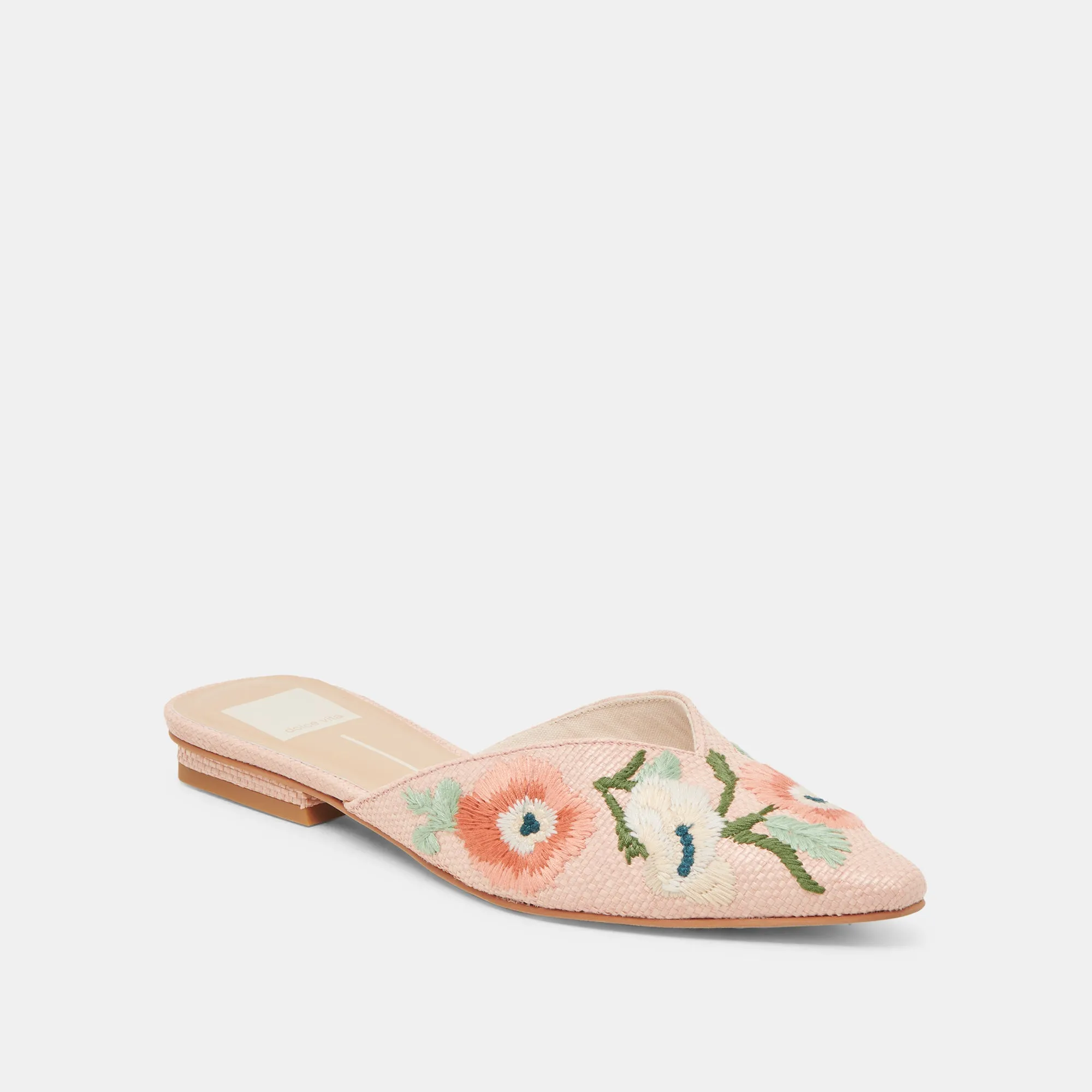 ELM FLATS PINK FLORAL RAFFIA sold by Dolce Vita product image thumbnail 2