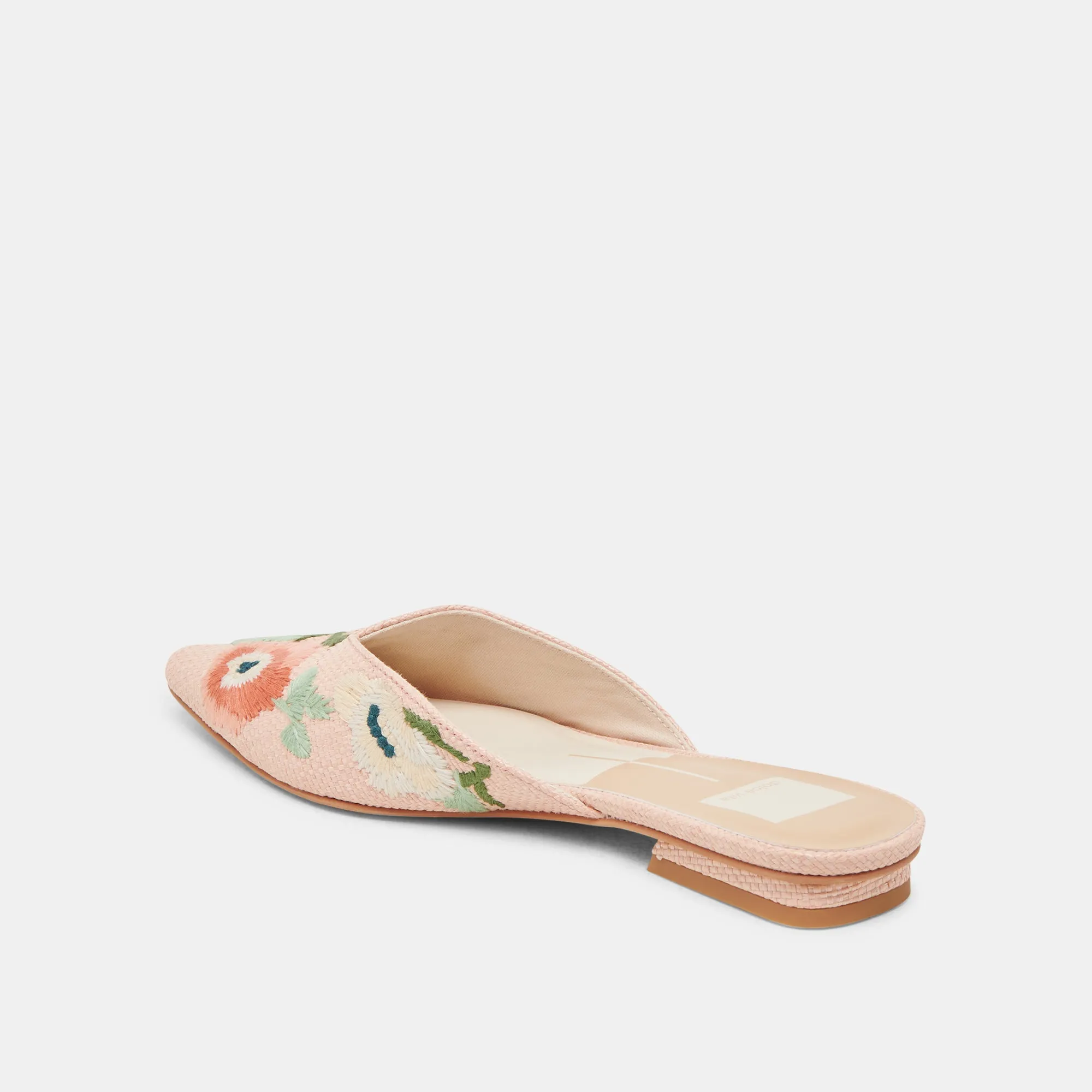 ELM FLATS PINK FLORAL RAFFIA sold by Dolce Vita product image thumbnail 5