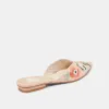 ELM FLATS PINK FLORAL RAFFIA sold by Dolce Vita