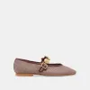 RELAN BALLET FLATS WALNUT RAFFIA sold by Dolce Vita