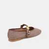RELAN BALLET FLATS WALNUT RAFFIA sold by Dolce Vita