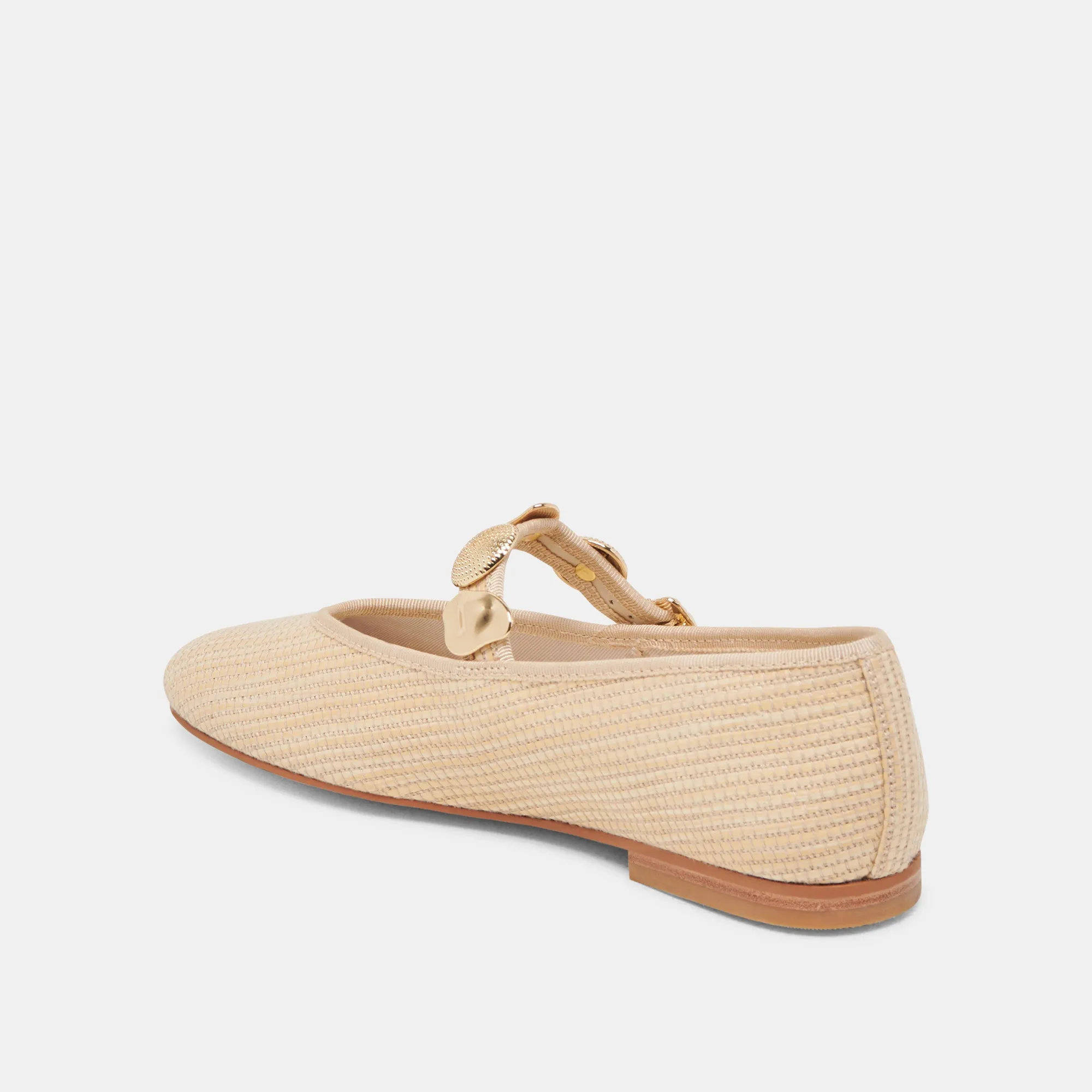 RELAN BALLET FLATS LT NATURAL RAFFIA sold by Dolce Vita product image thumbnail 5