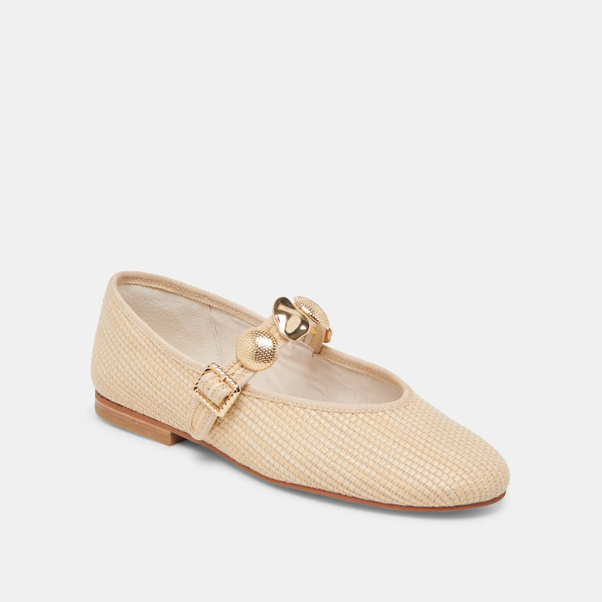 RELAN BALLET FLATS LT NATURAL RAFFIA sold by Dolce Vita product image thumbnail 2