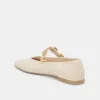 RELAN BALLET FLATS OFF WHITE LEATHER sold by Dolce Vita