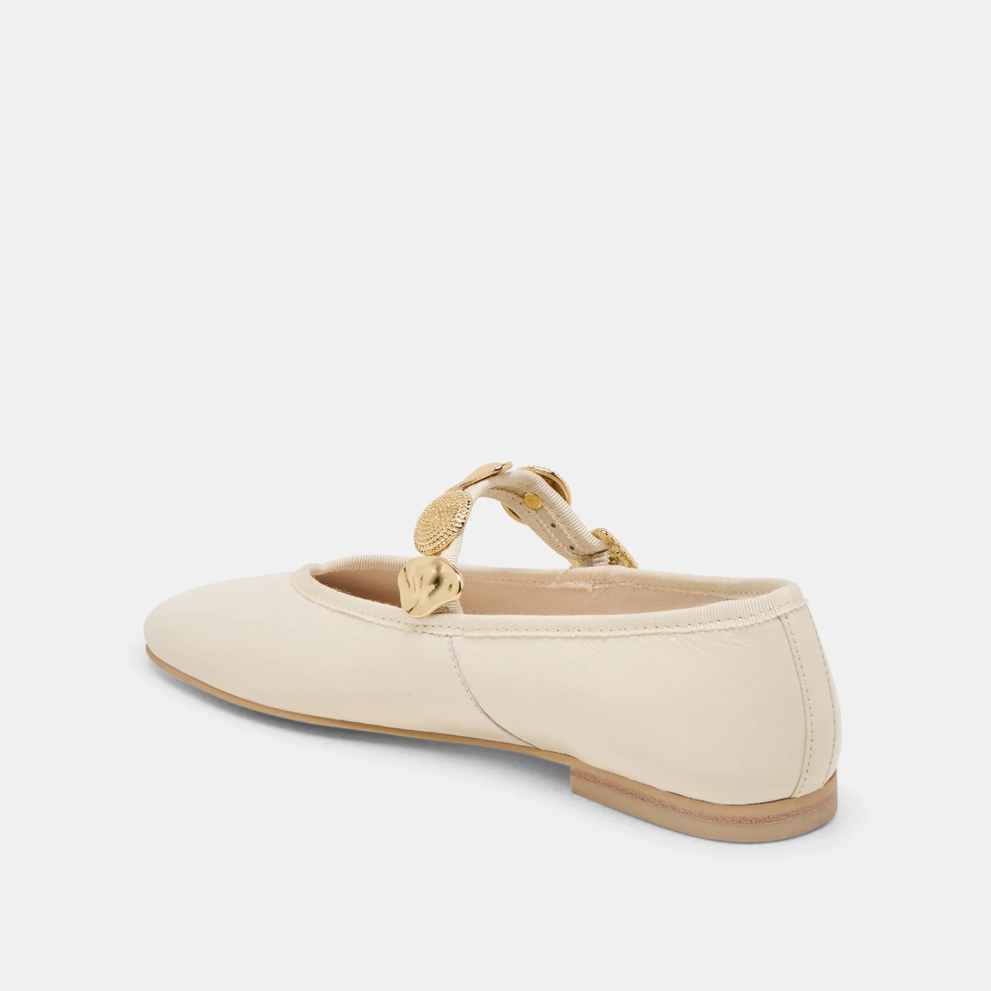 RELAN BALLET FLATS OFF WHITE LEATHER sold by Dolce Vita product image thumbnail 5