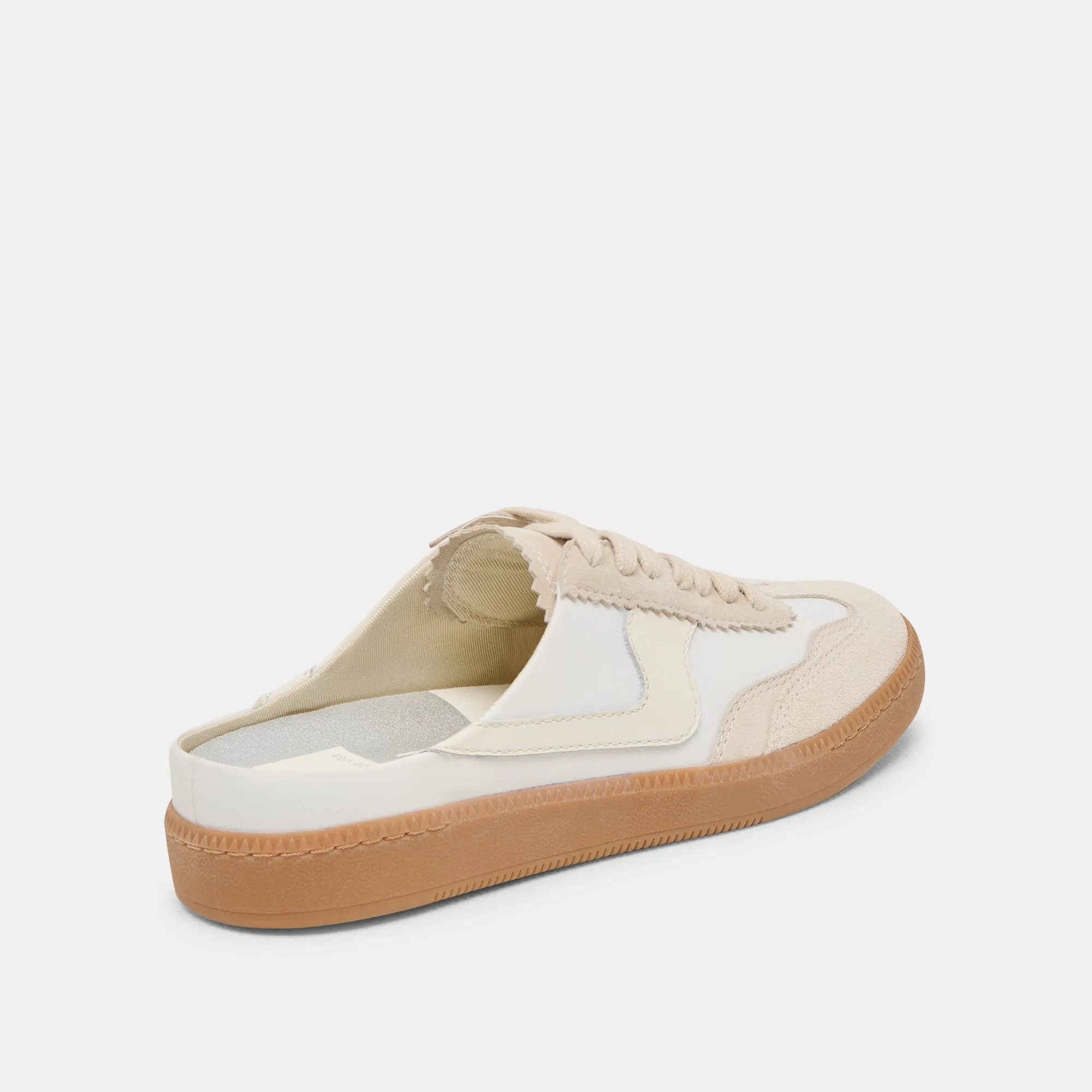 NOTICE SLIDE SNEAKERS IVORY MULTI SUEDE sold by Dolce Vita product image thumbnail 3