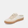 NOTICE SLIDE SNEAKERS IVORY MULTI SUEDE sold by Dolce Vita