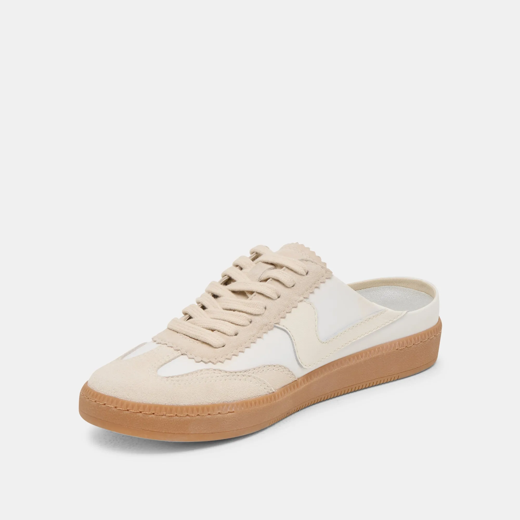 NOTICE SLIDE SNEAKERS IVORY MULTI SUEDE sold by Dolce Vita product image thumbnail 4