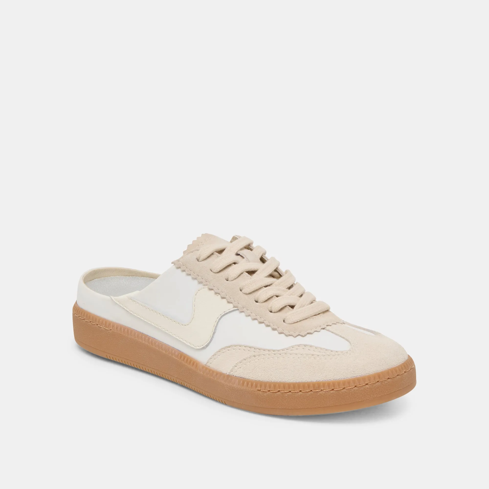 NOTICE SLIDE SNEAKERS IVORY MULTI SUEDE sold by Dolce Vita product image thumbnail 2