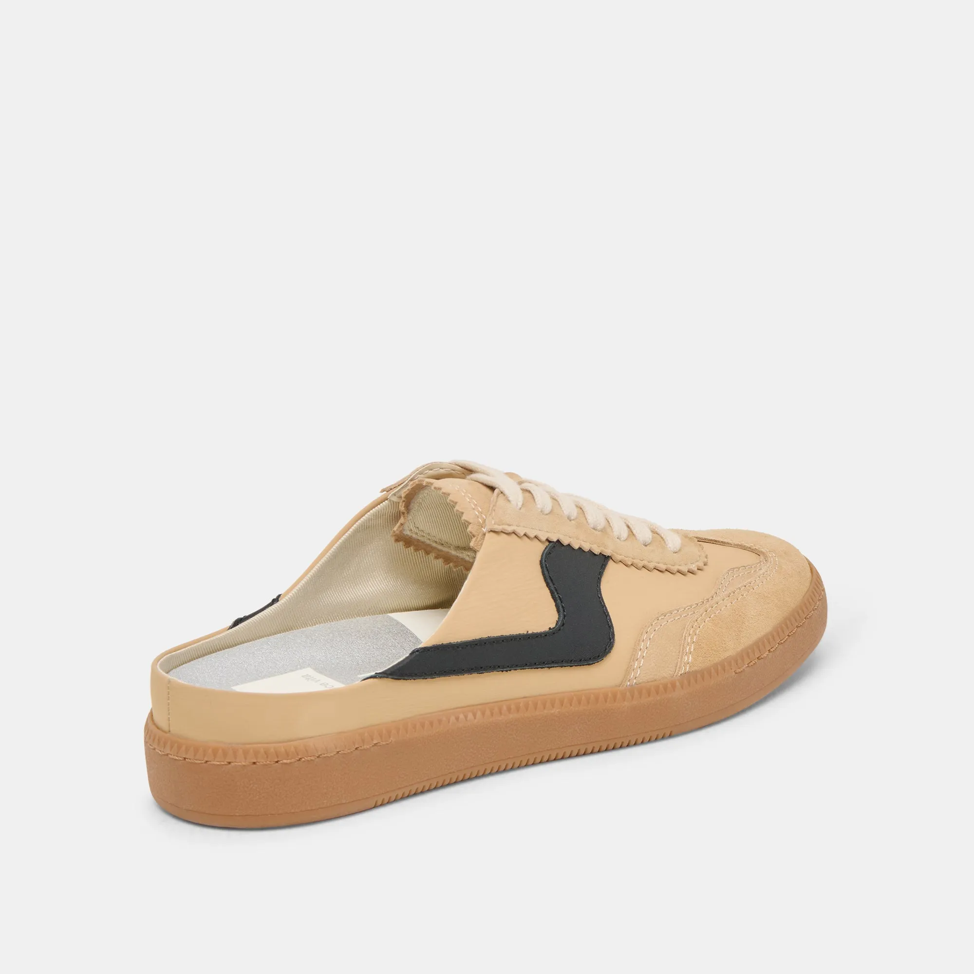 NOTICE SLIDE SNEAKERS TAN MULTI SUEDE sold by Dolce Vita product image thumbnail 3