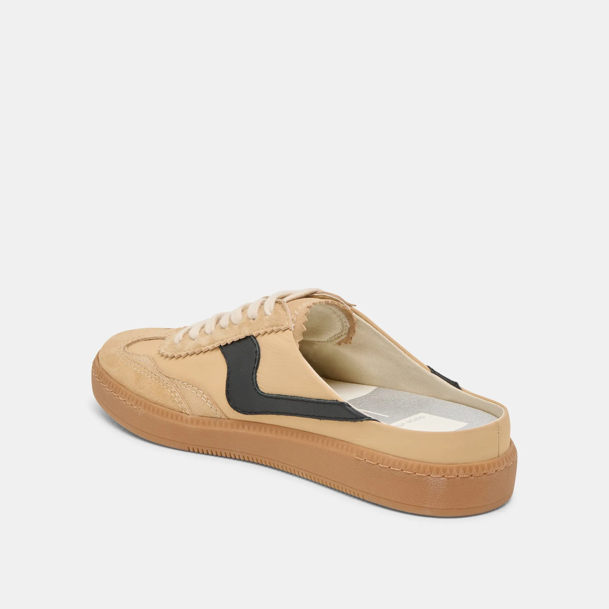 NOTICE SLIDE SNEAKERS TAN MULTI SUEDE sold by Dolce Vita product image thumbnail 5