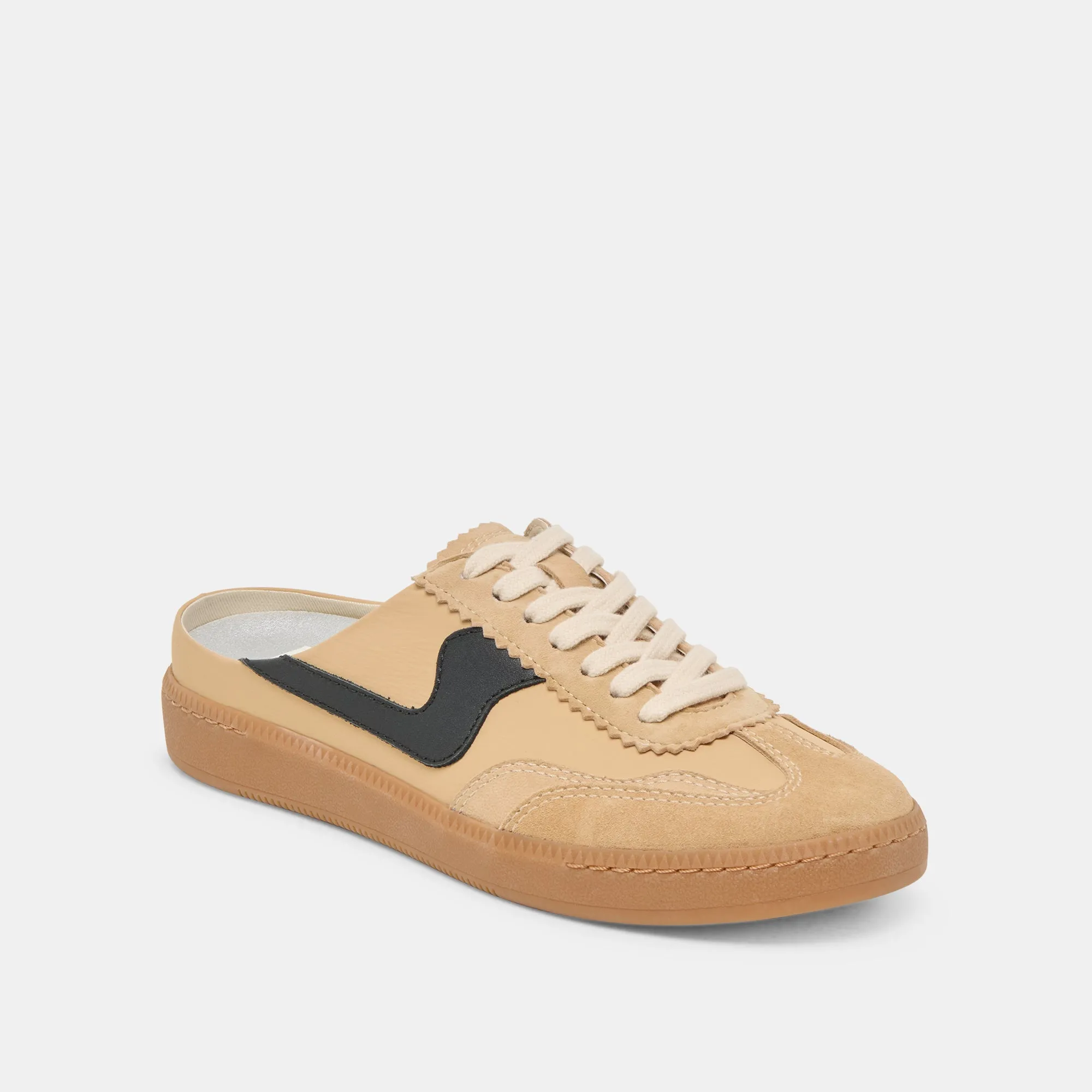 NOTICE SLIDE SNEAKERS TAN MULTI SUEDE sold by Dolce Vita product image thumbnail 2