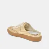 NOTICE SLIDE SNEAKERS GOLD DISTRESSED LEATHER sold by Dolce Vita