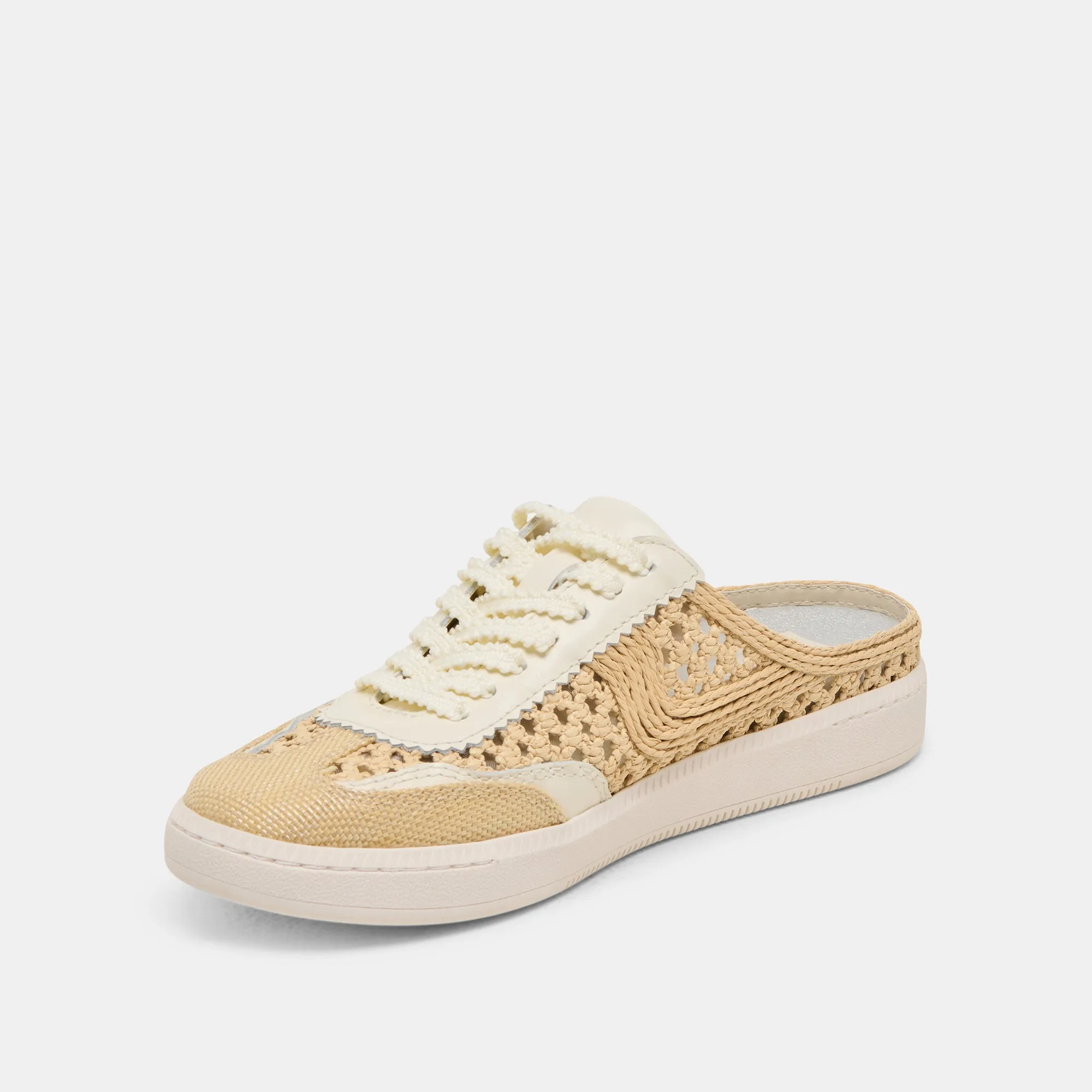 NOTICE SLIDE WOVEN SNEAKERS LT NATURAL WOVEN RAFFIA sold by Dolce Vita product image thumbnail 4