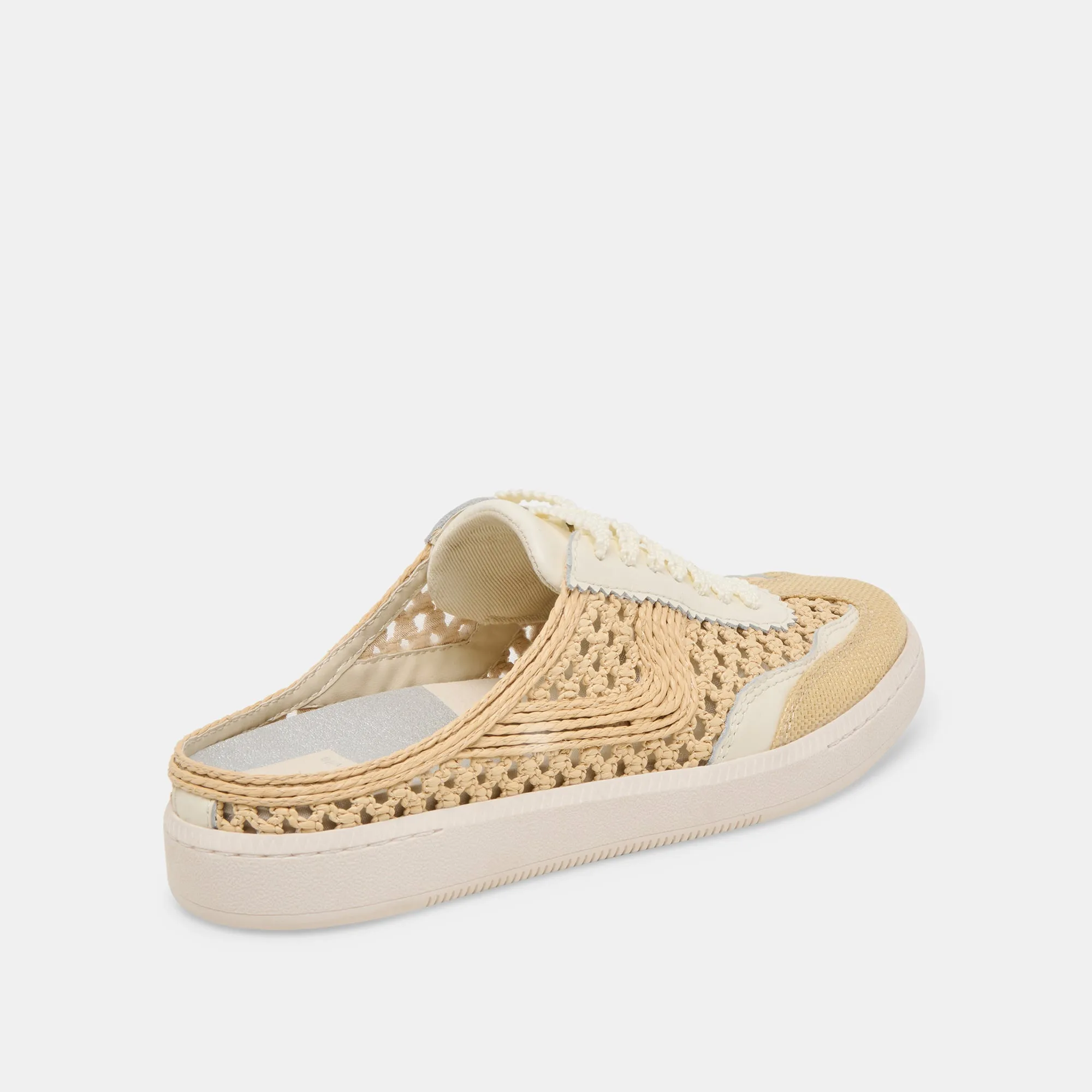 NOTICE SLIDE WOVEN SNEAKERS LT NATURAL WOVEN RAFFIA sold by Dolce Vita product image thumbnail 3