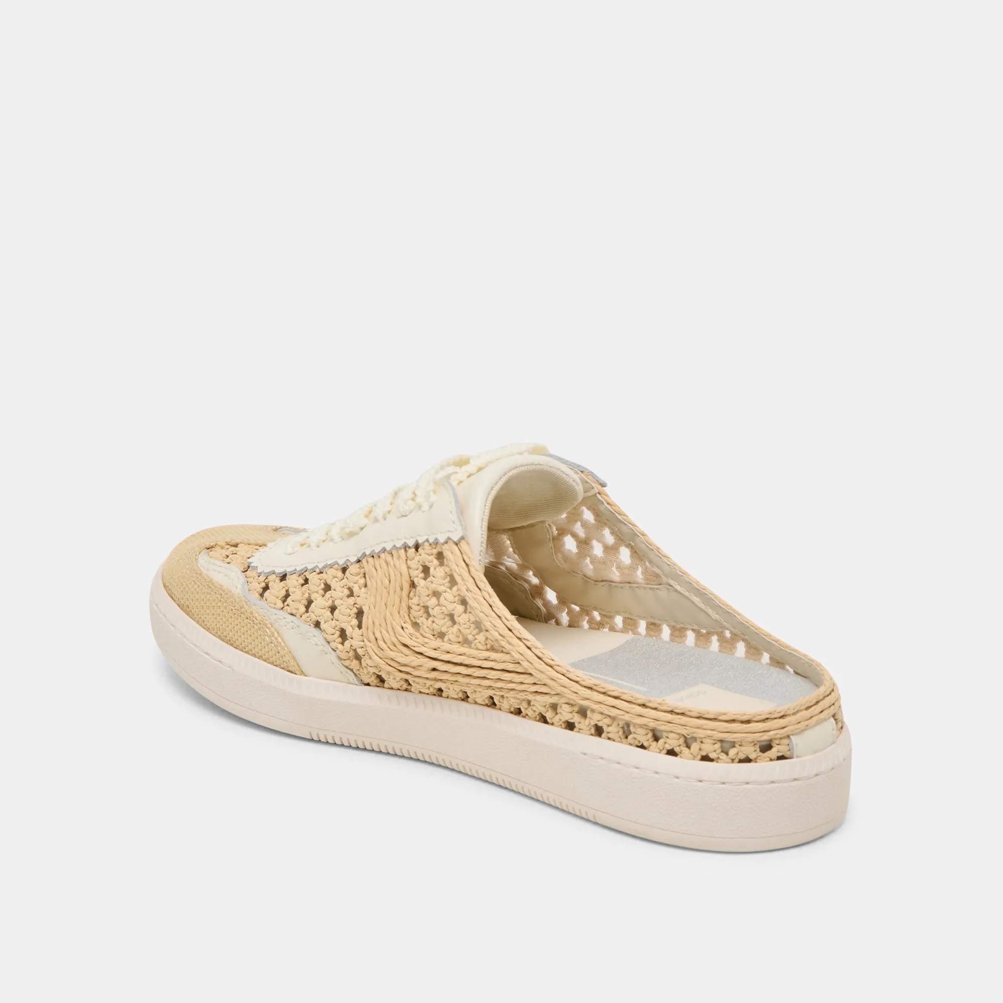 NOTICE SLIDE WOVEN SNEAKERS LT NATURAL WOVEN RAFFIA sold by Dolce Vita product image thumbnail 5