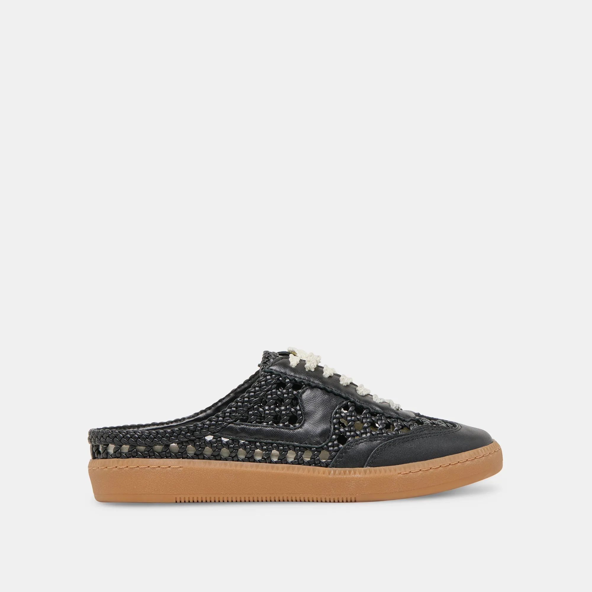 NOTICE SLIDE WOVEN SNEAKERS BLACK WOVEN STELLA sold by Dolce Vita