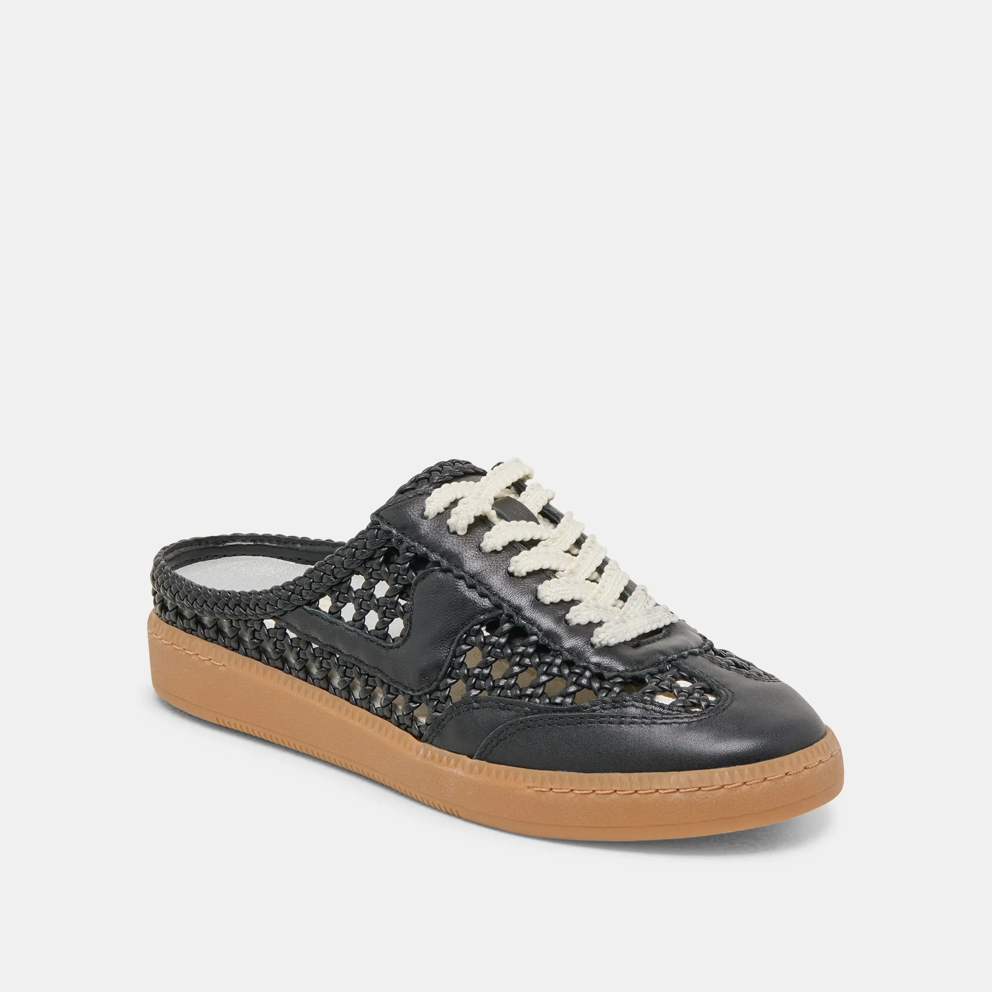 NOTICE SLIDE WOVEN SNEAKERS BLACK WOVEN STELLA sold by Dolce Vita product image thumbnail 2