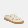 NOTICE SLIDE WOVEN SNEAKERS OFF WHITE WOVEN STELLA sold by Dolce Vita