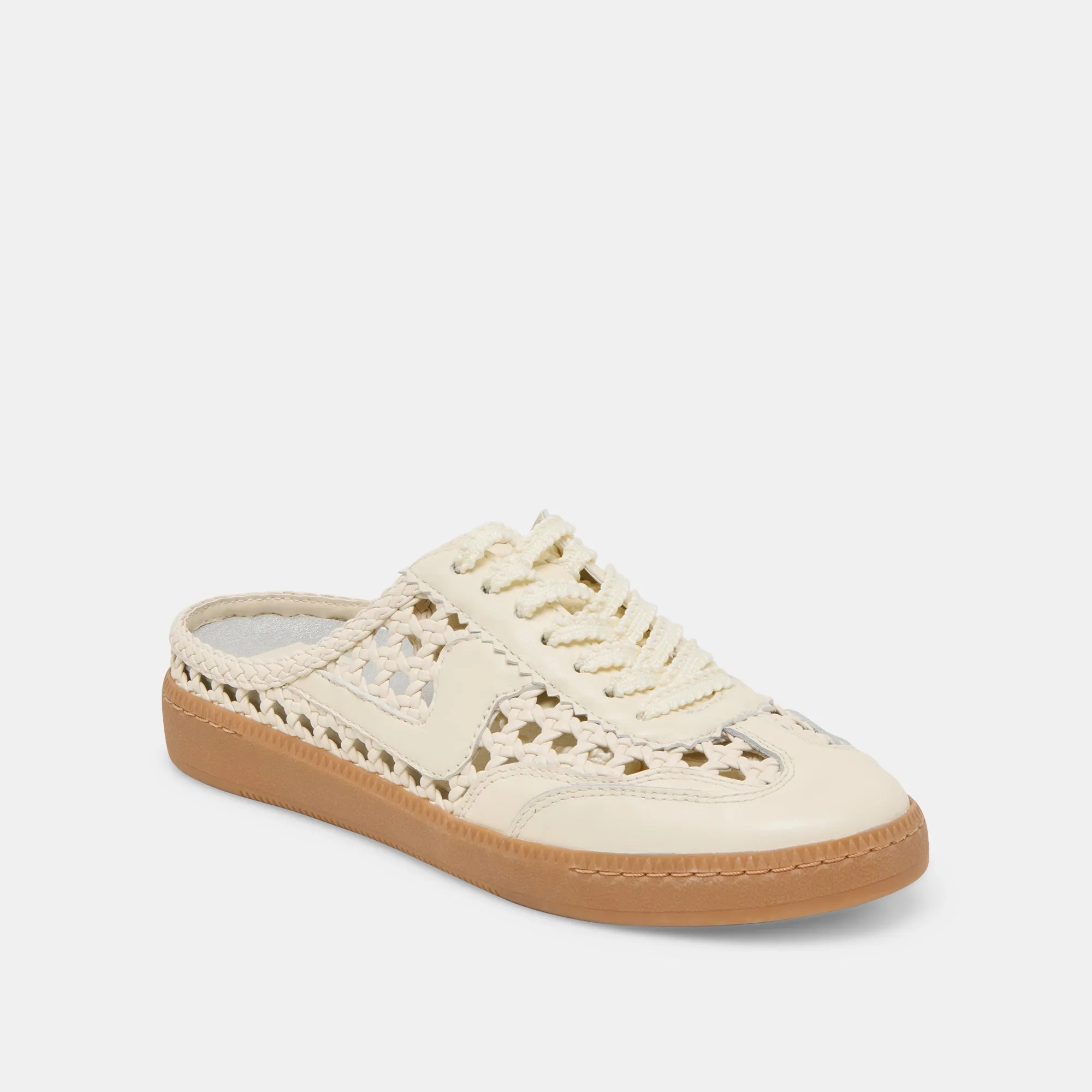 NOTICE SLIDE WOVEN SNEAKERS OFF WHITE WOVEN STELLA sold by Dolce Vita product image thumbnail 2