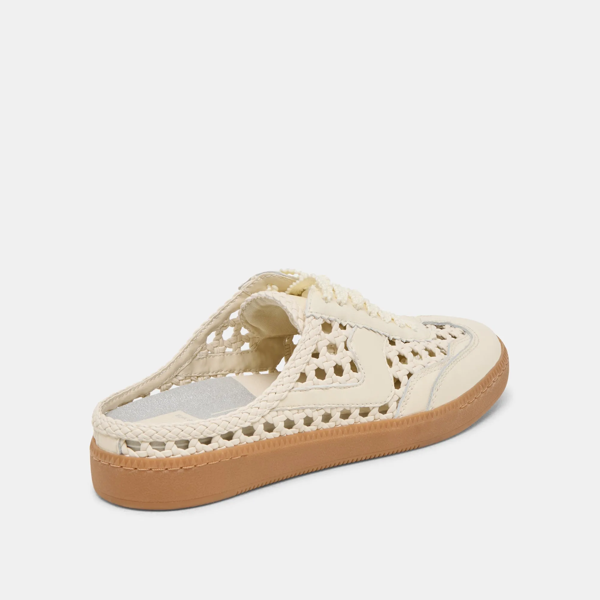 NOTICE SLIDE WOVEN SNEAKERS OFF WHITE WOVEN STELLA sold by Dolce Vita product image thumbnail 3