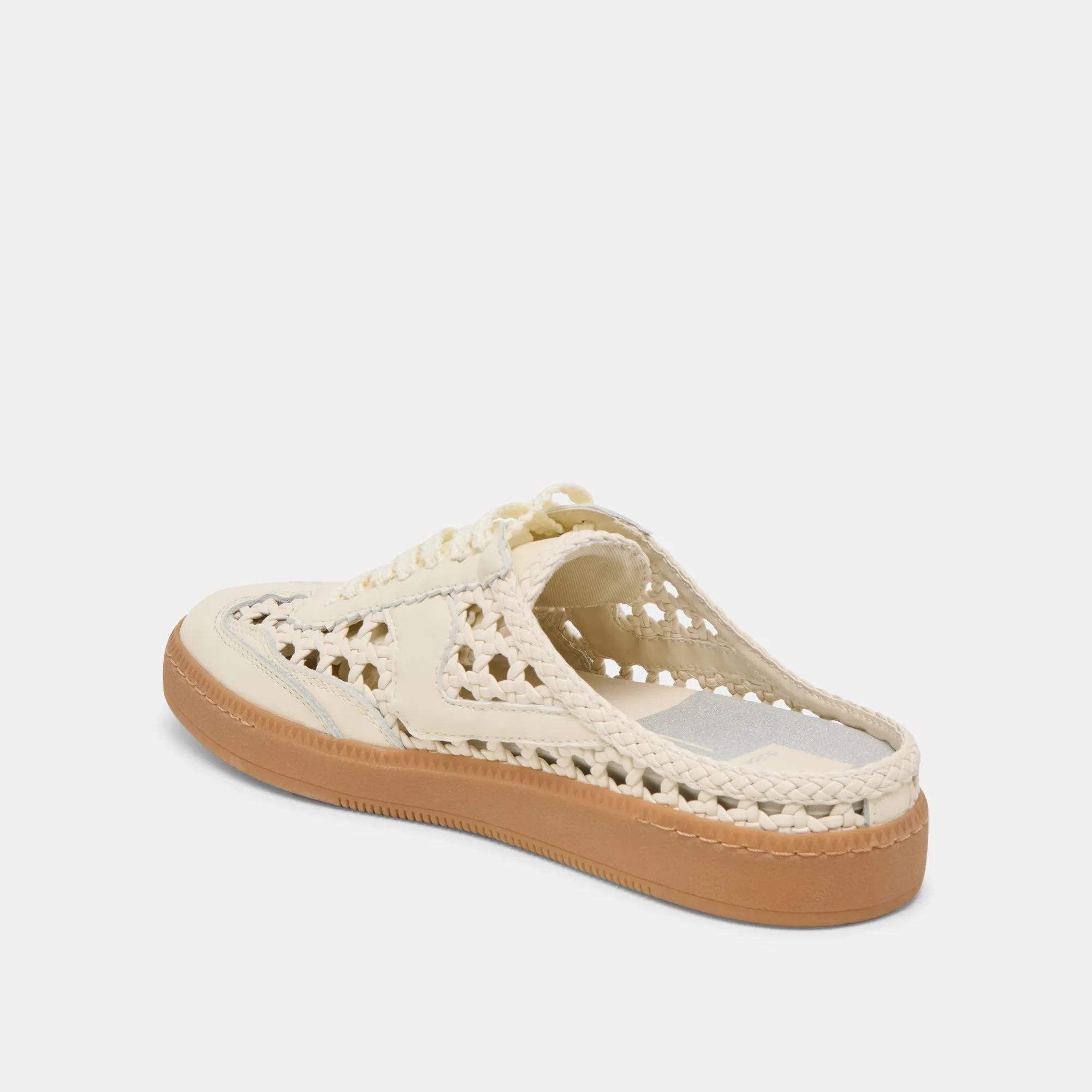 NOTICE SLIDE WOVEN SNEAKERS OFF WHITE WOVEN STELLA sold by Dolce Vita product image thumbnail 5