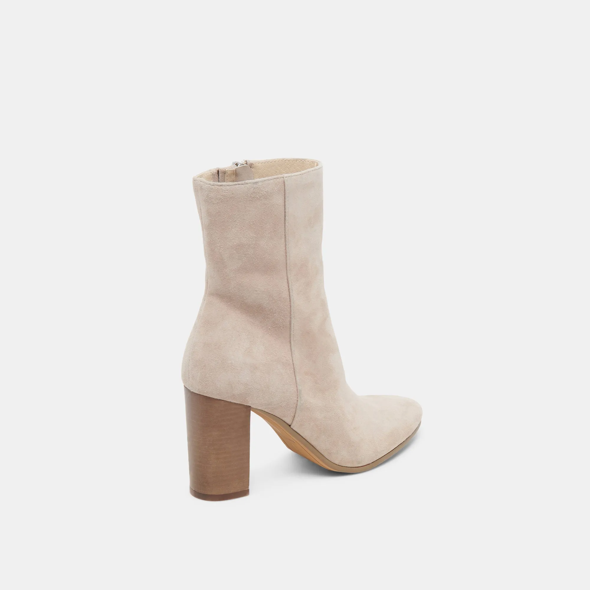 SUZY BOOTIES TAUPE SUEDE - re:vita sold by Dolce Vita product image thumbnail 3