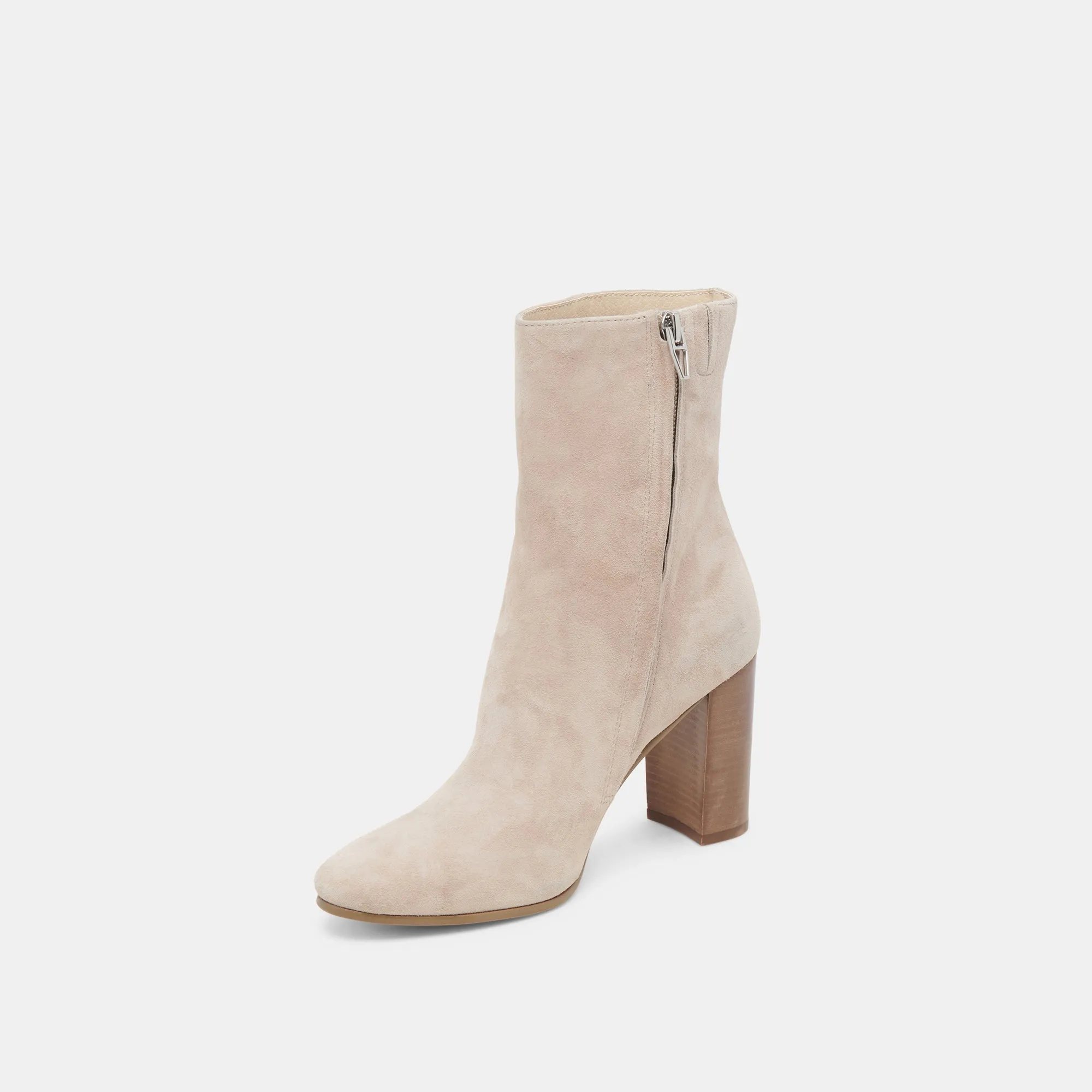 SUZY BOOTIES TAUPE SUEDE - re:vita sold by Dolce Vita product image thumbnail 4