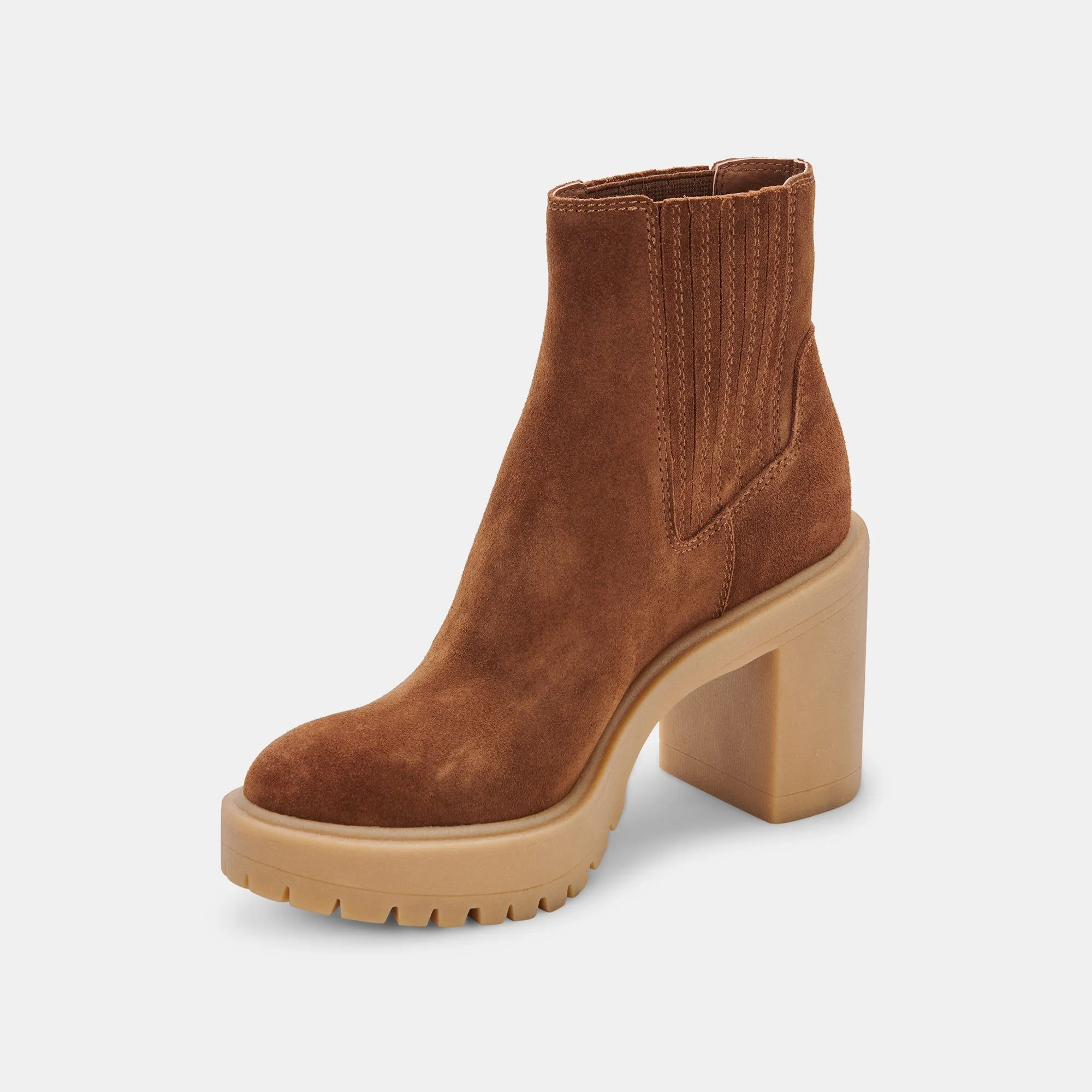 CASTER H2O BOOTIES CAMEL SUEDE - re:vita sold by Dolce Vita product image thumbnail 5