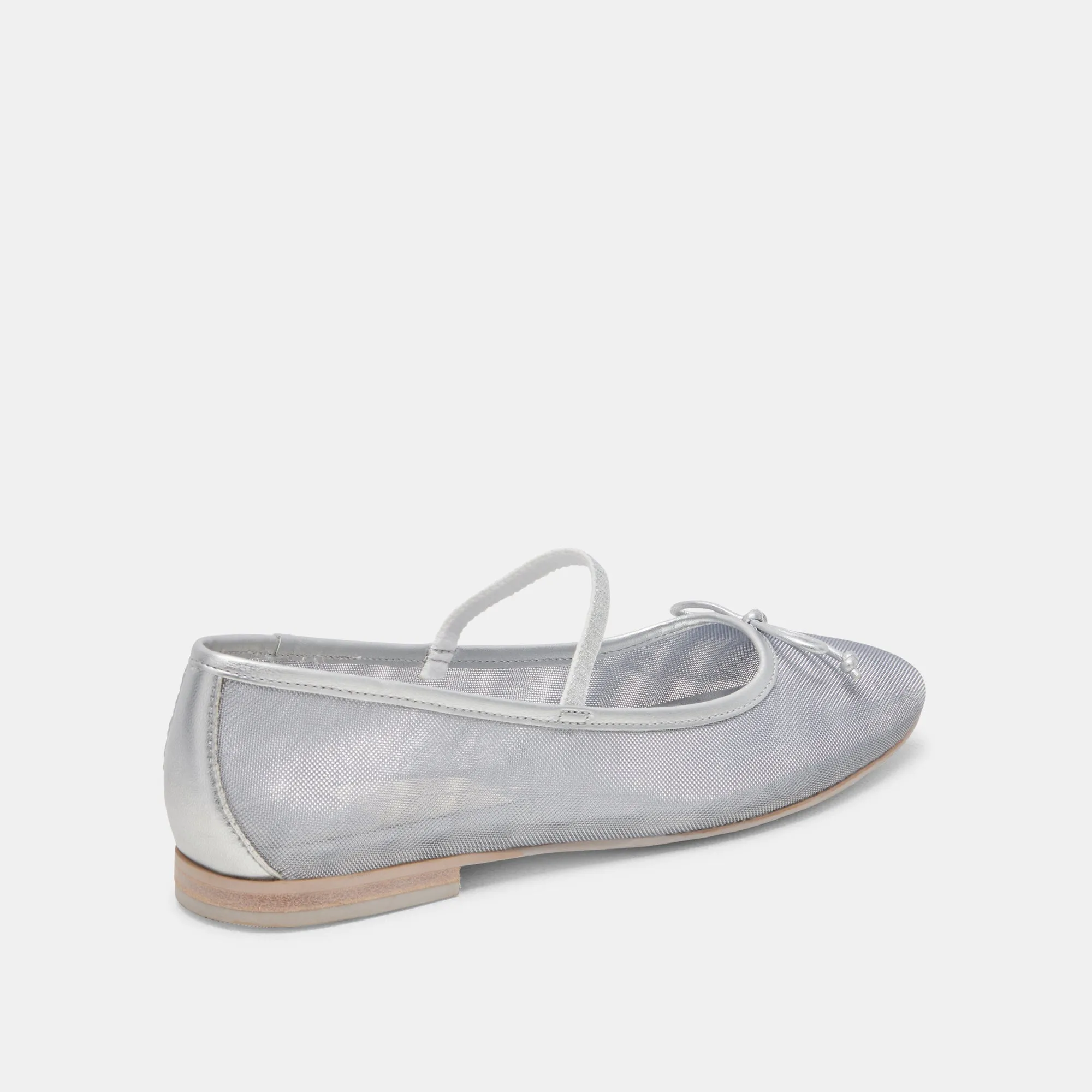 CADEL BALLET FLATS SILVER MESH - re:vita sold by Dolce Vita product image thumbnail 5