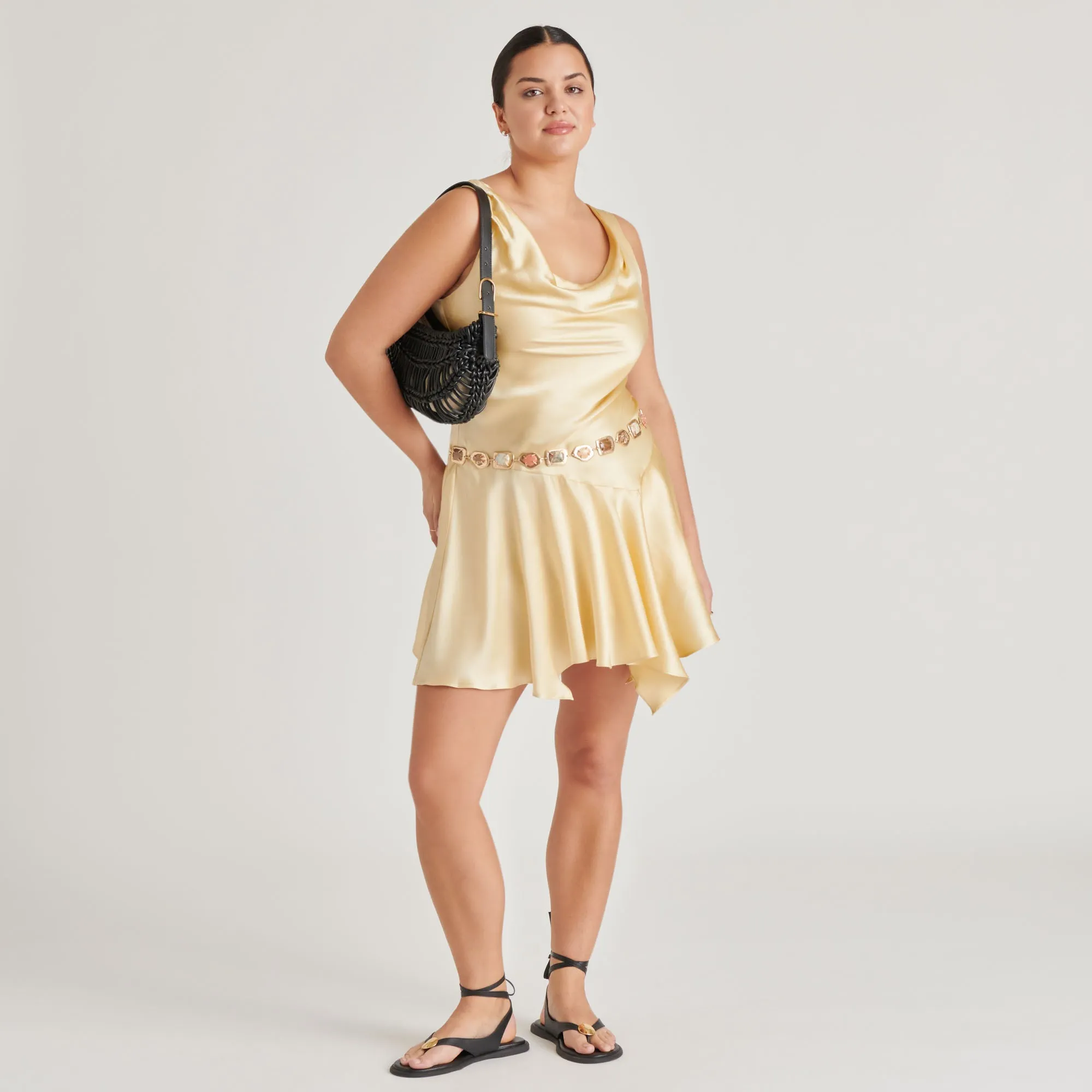 CANNES SHOULDER BAG BLACK STELLA sold by Dolce Vita product image thumbnail 4