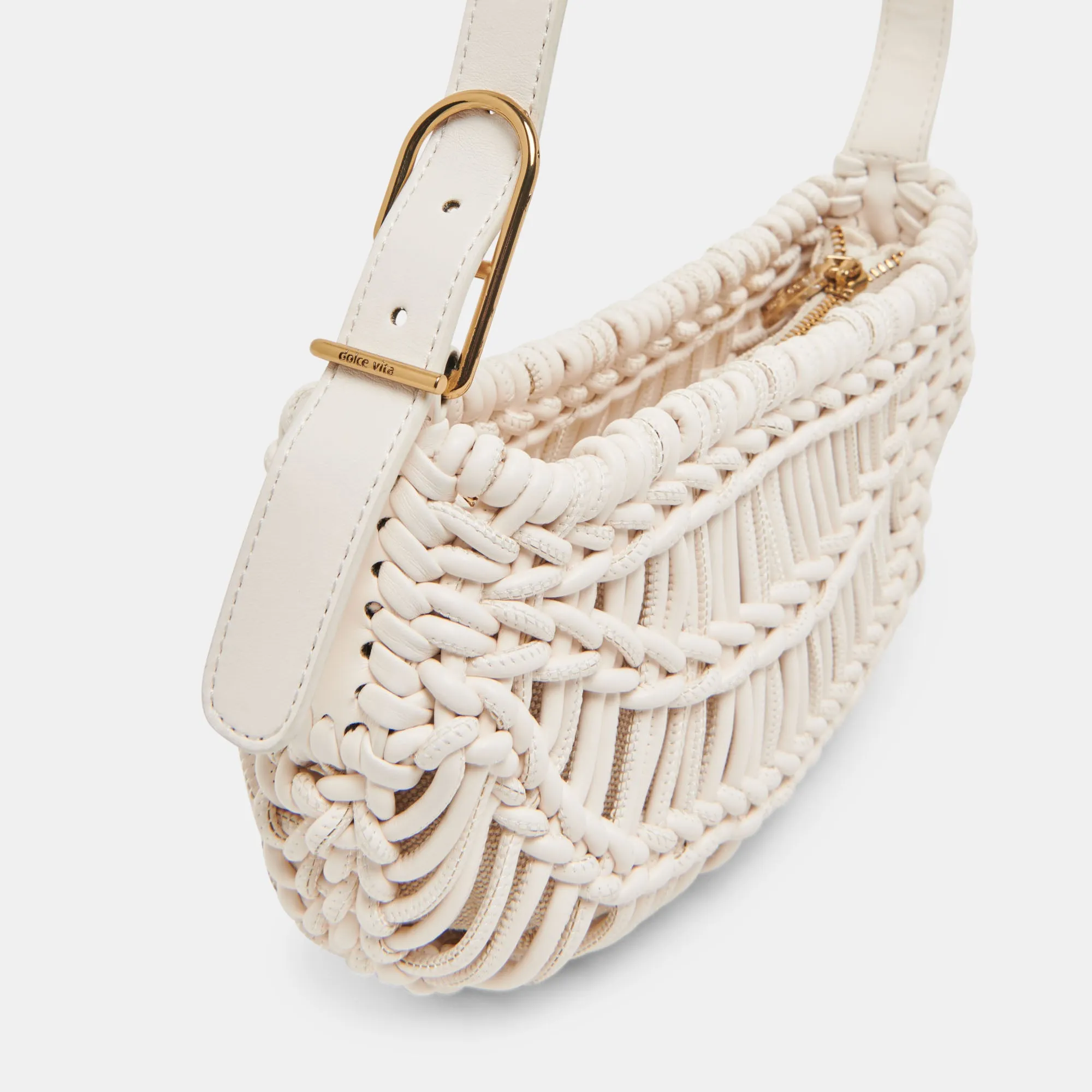 CANNES SHOULDER BAG IVORY STELLA sold by Dolce Vita product image thumbnail 3