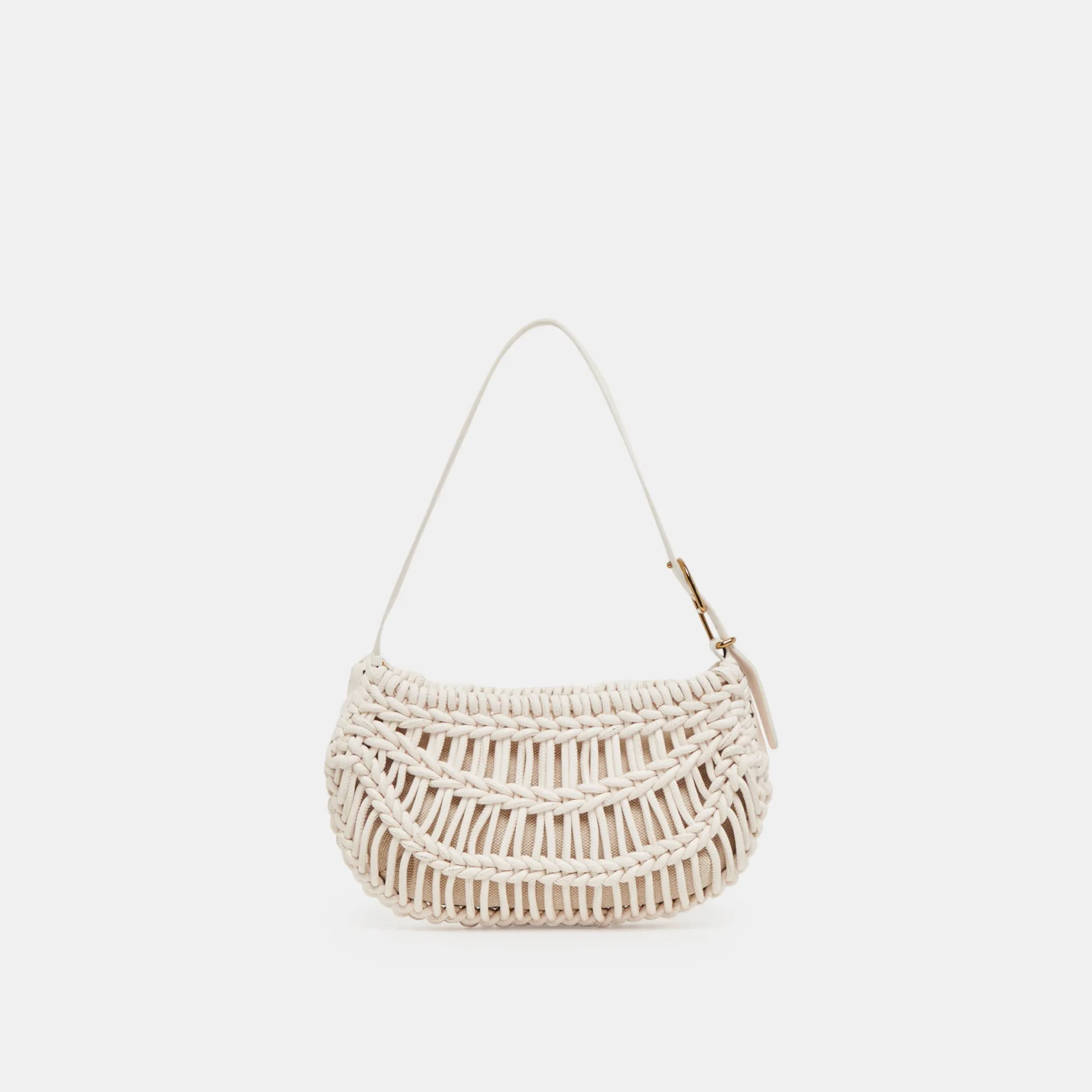 CANNES SHOULDER BAG IVORY STELLA sold by Dolce Vita
