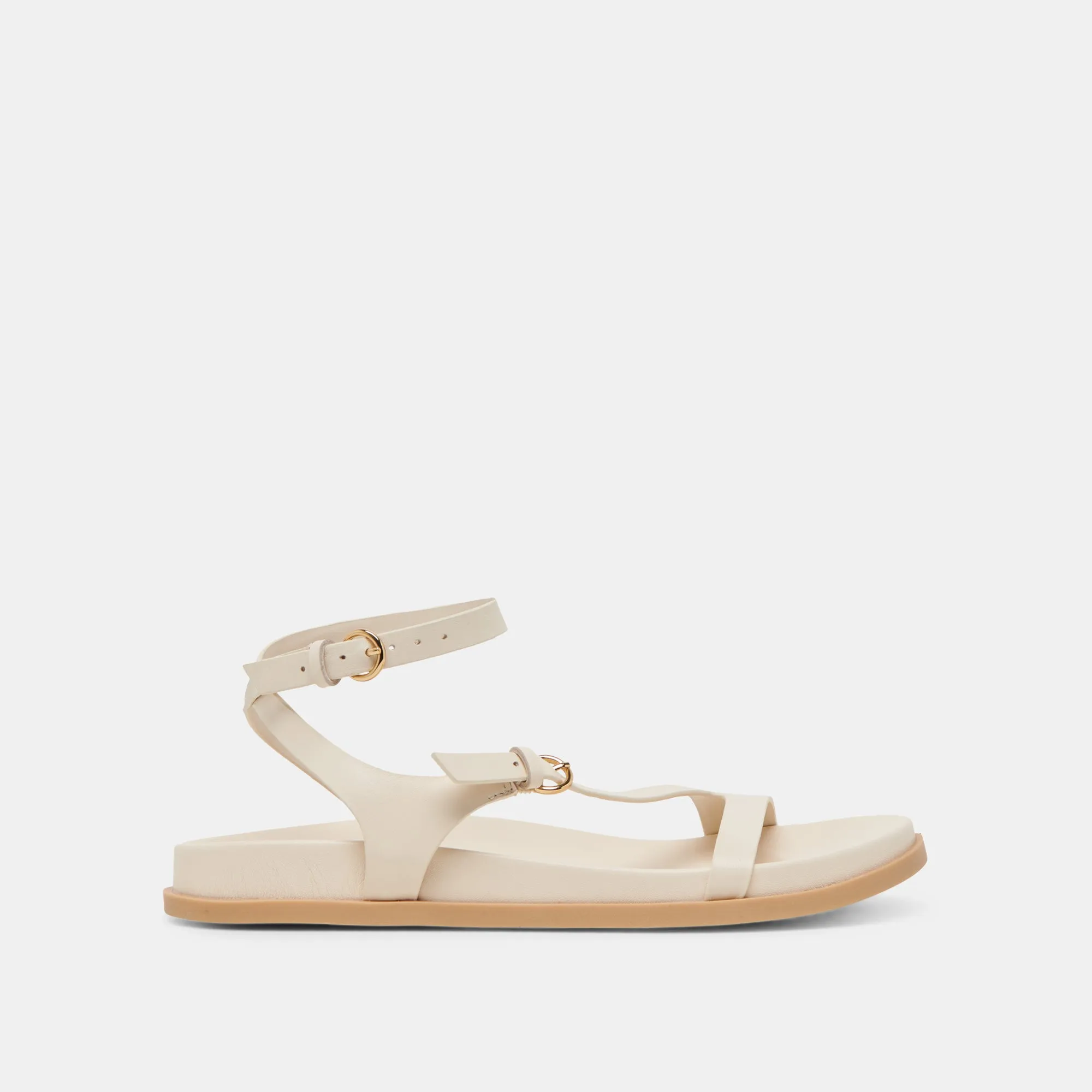 DARLIS SANDALS BONE LEATHER sold by Dolce Vita