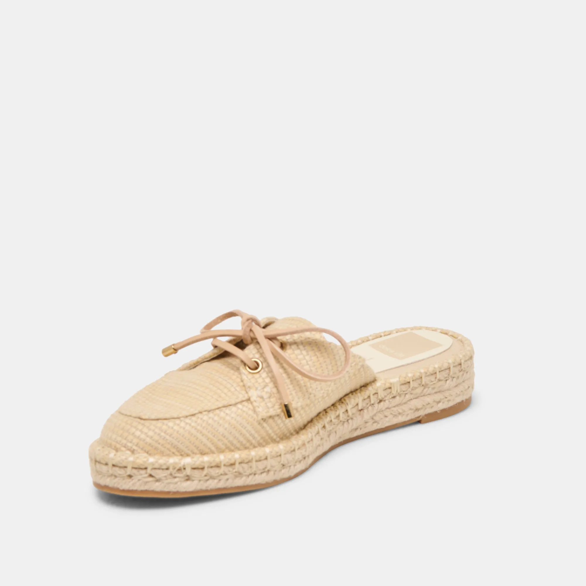 HATIE FLATS NATURAL RAFFIA sold by Dolce Vita product image thumbnail 4
