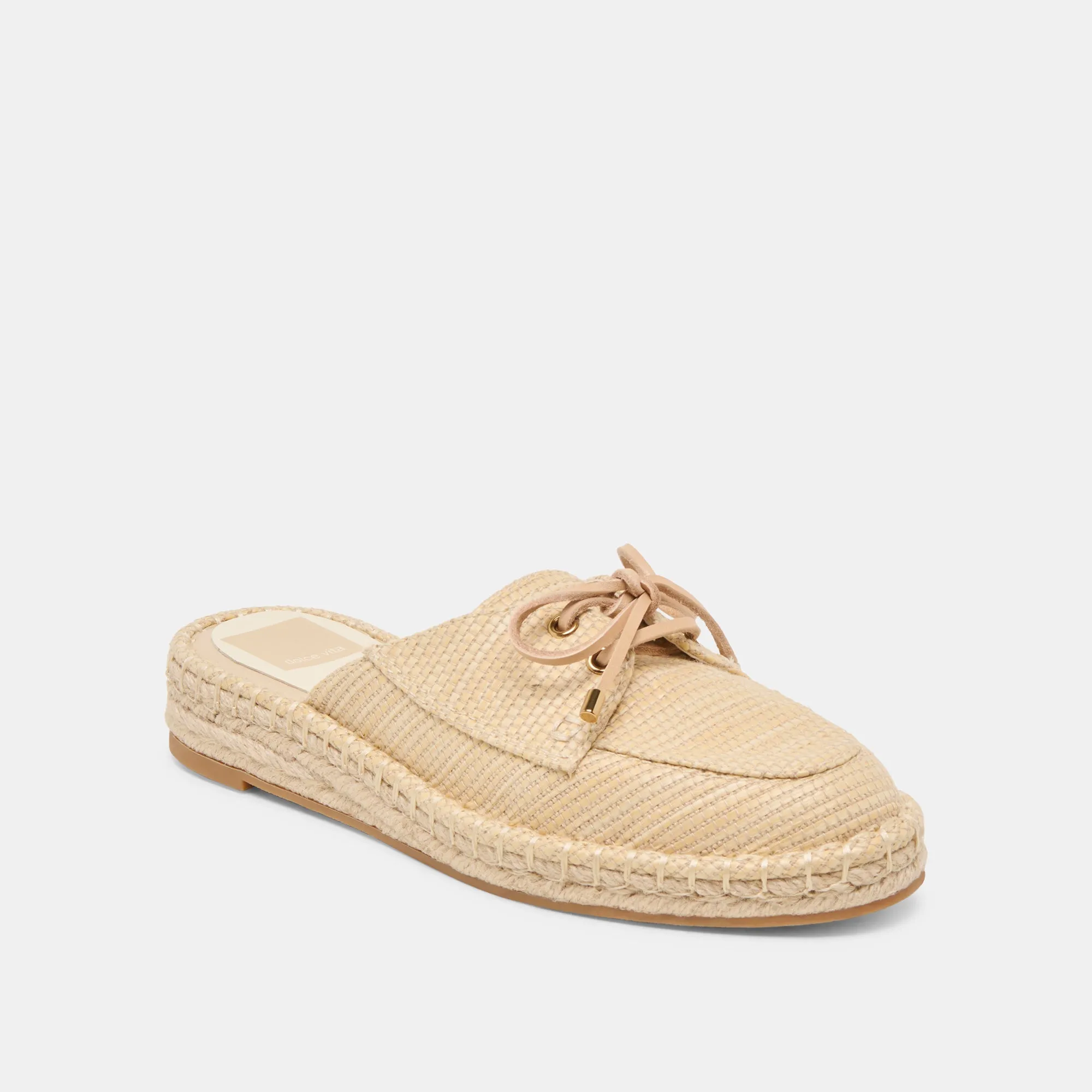 HATIE FLATS NATURAL RAFFIA sold by Dolce Vita product image thumbnail 2