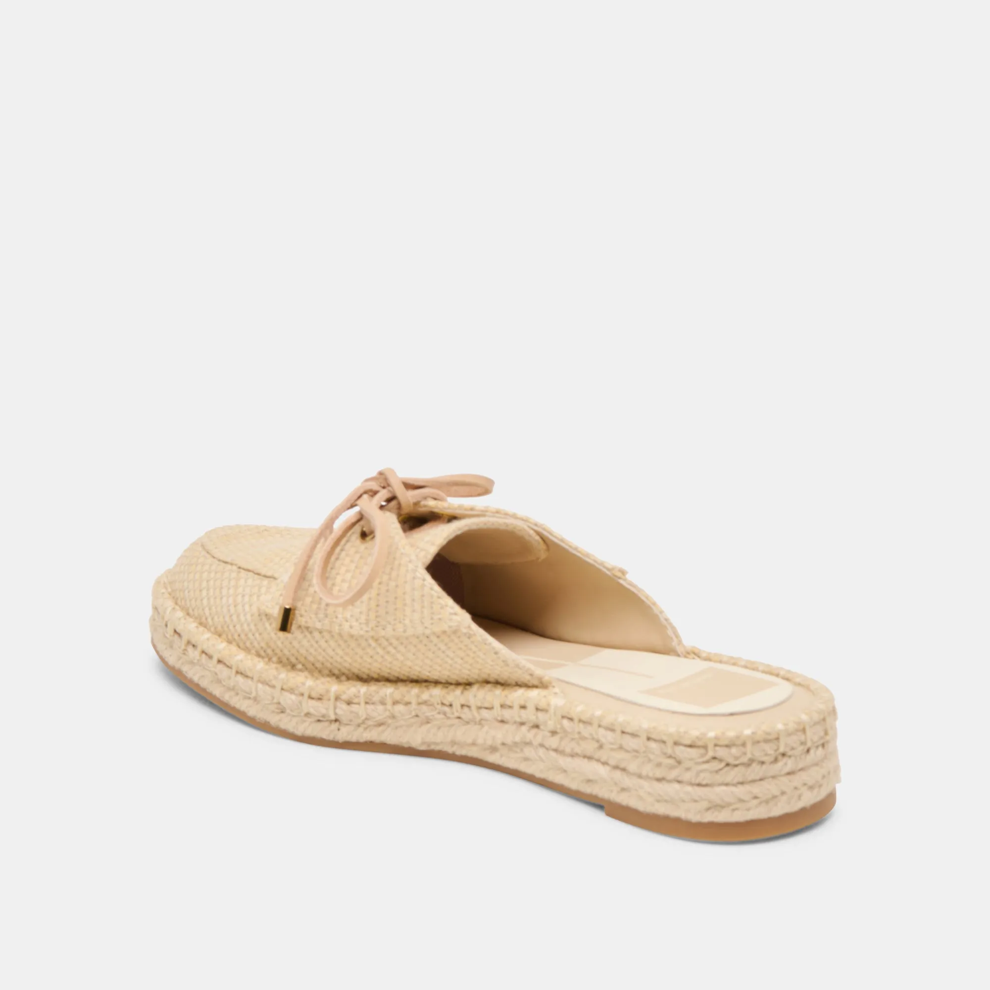 HATIE FLATS NATURAL RAFFIA sold by Dolce Vita product image thumbnail 5