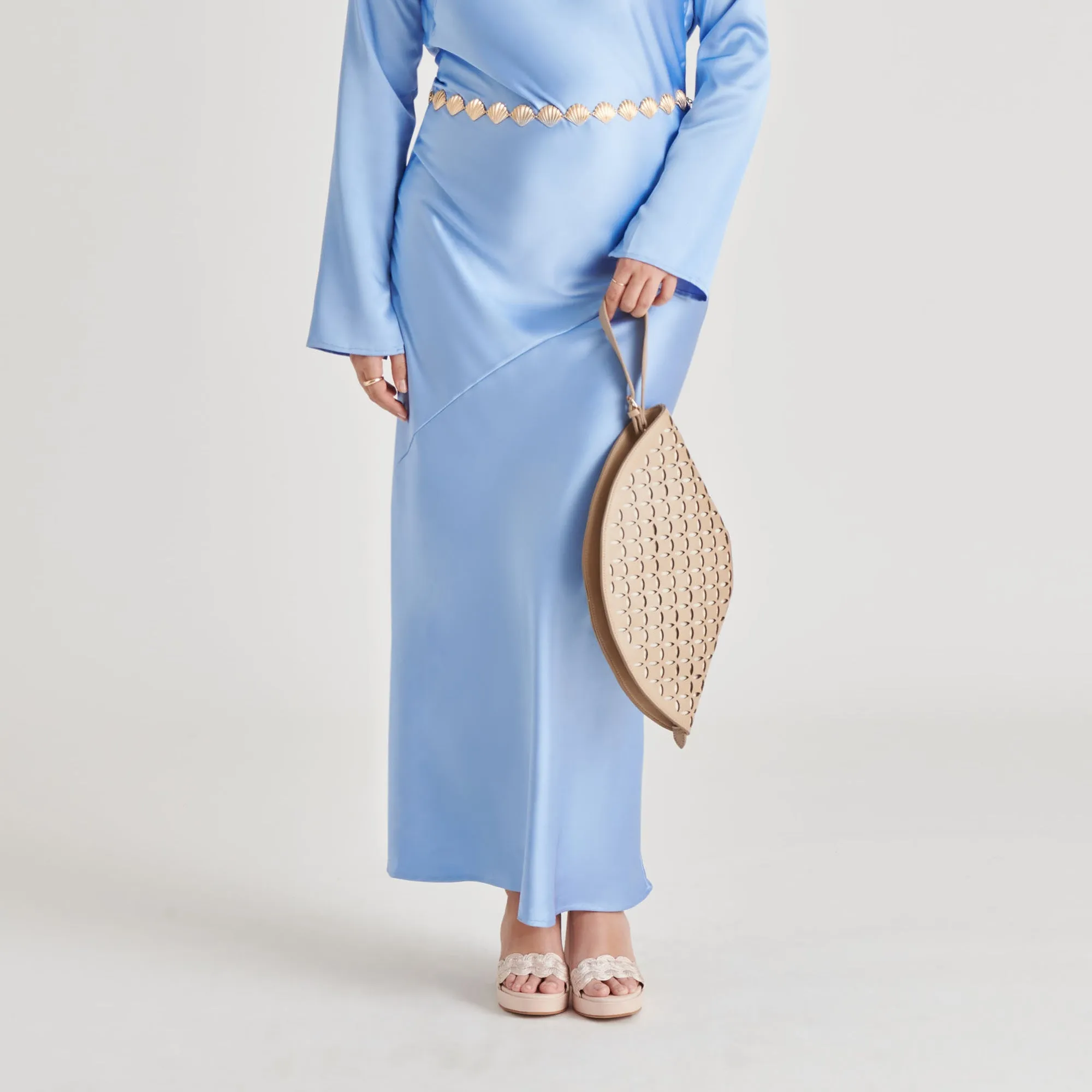 ISOLDE CLUTCH BEIGE STELLA sold by Dolce Vita product image thumbnail 3