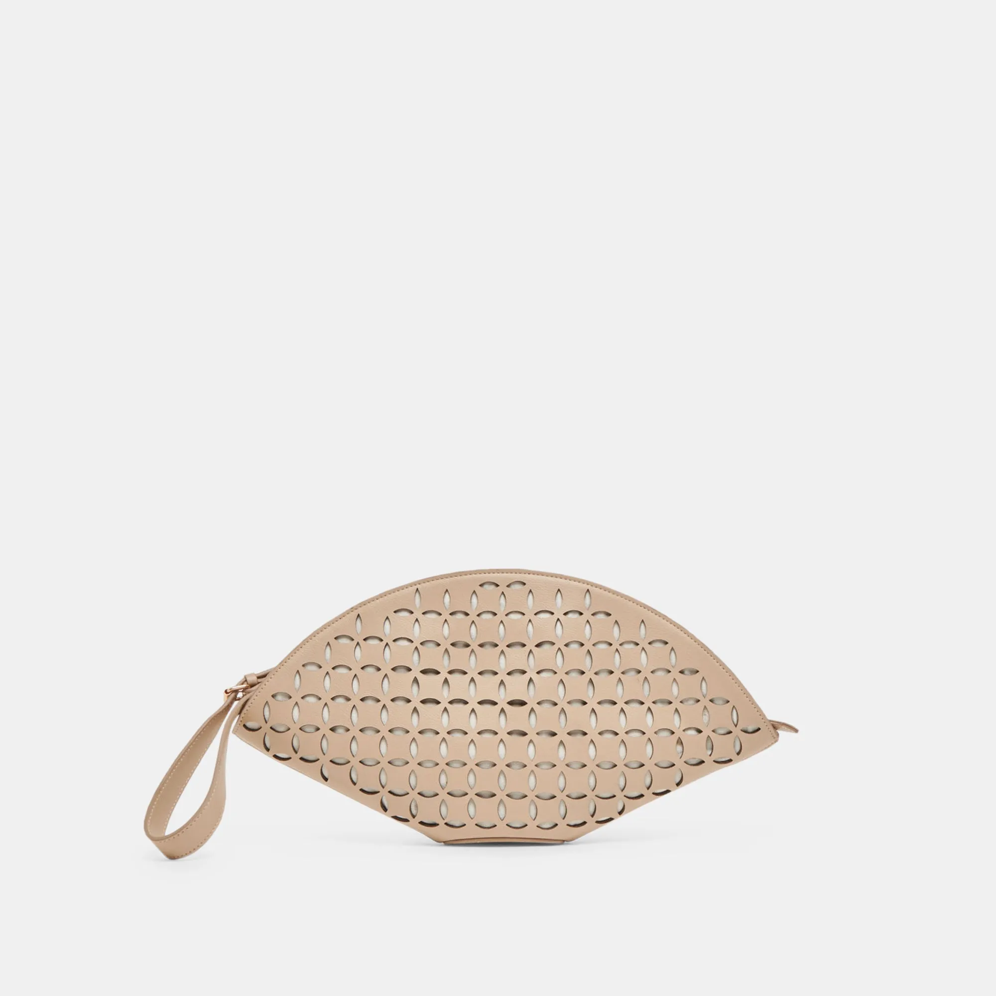 ISOLDE CLUTCH BEIGE STELLA sold by Dolce Vita