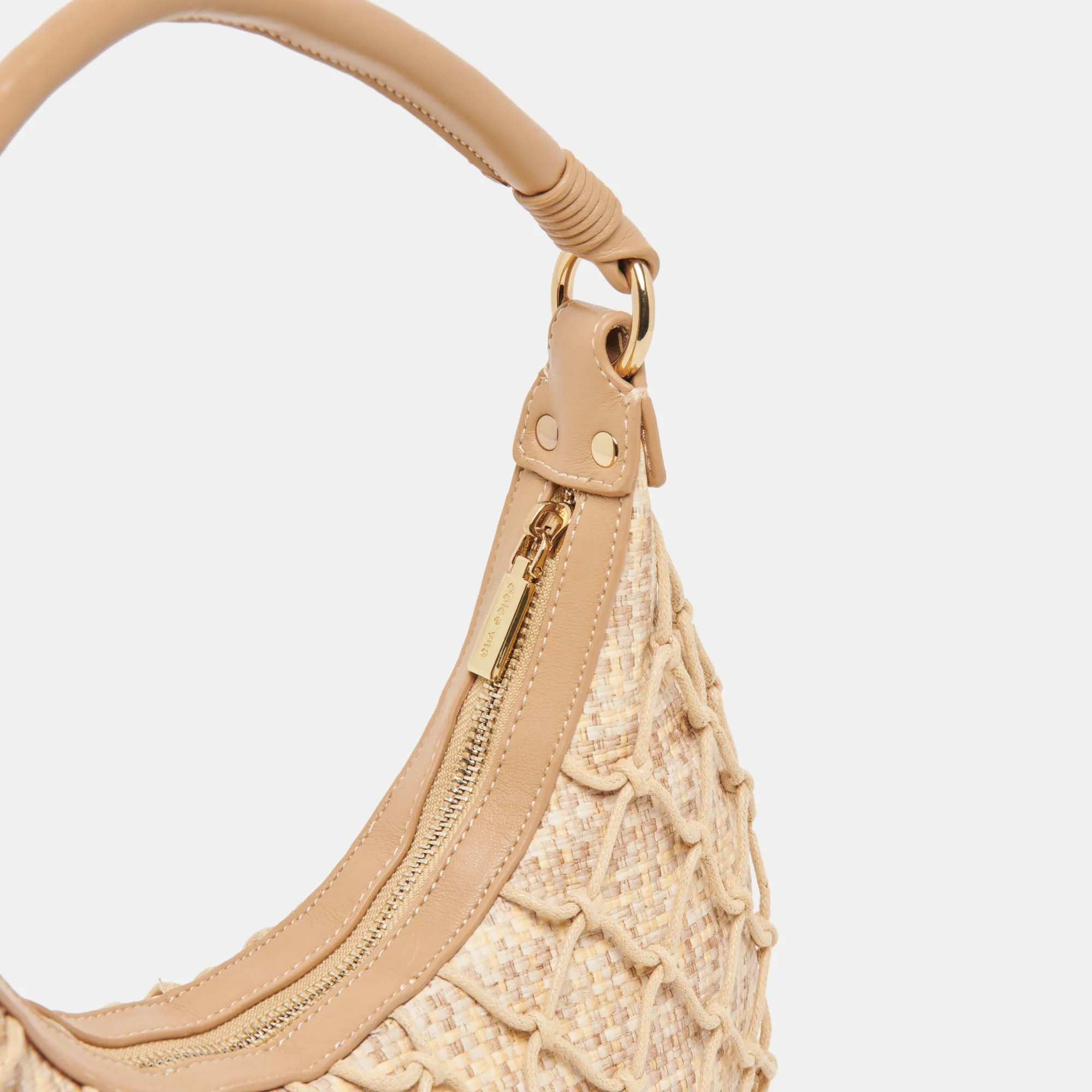 POSITANO SHOULDER BAG NATURAL RAFFIA sold by Dolce Vita product image thumbnail 5