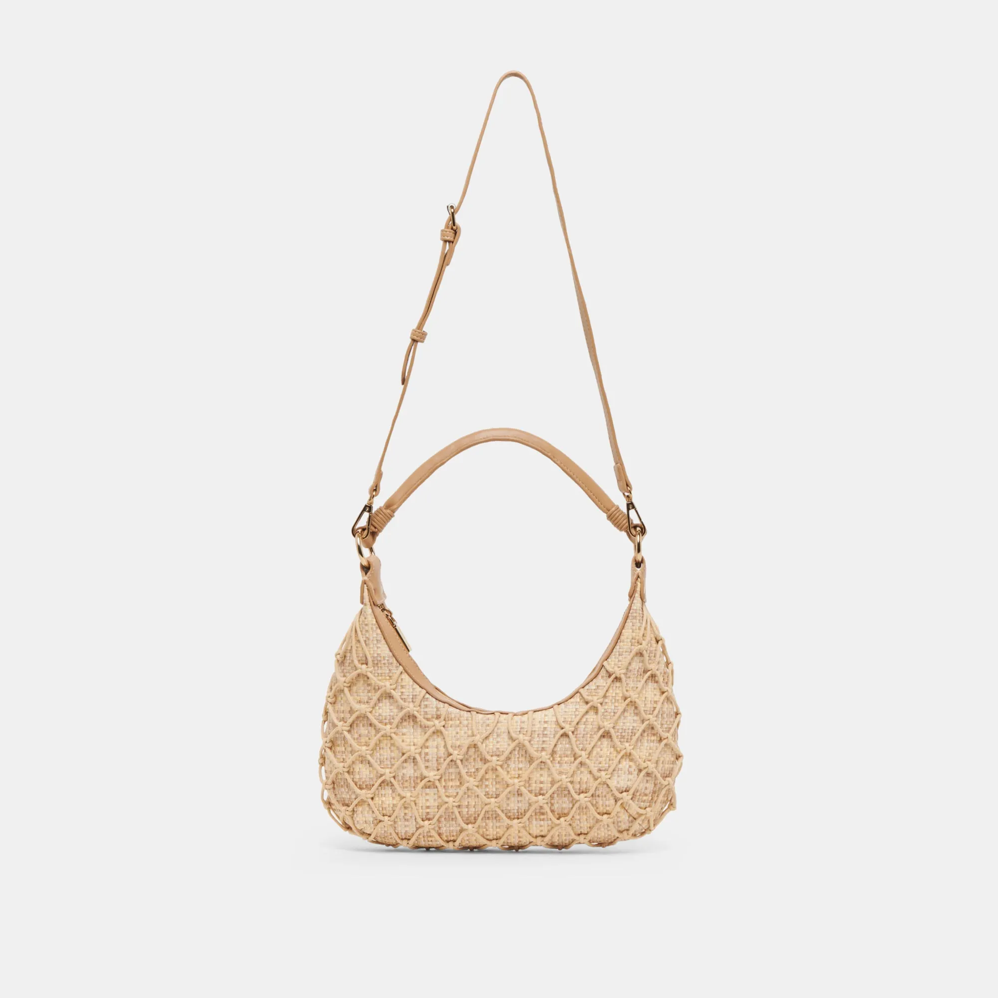POSITANO SHOULDER BAG NATURAL RAFFIA sold by Dolce Vita product image thumbnail 3