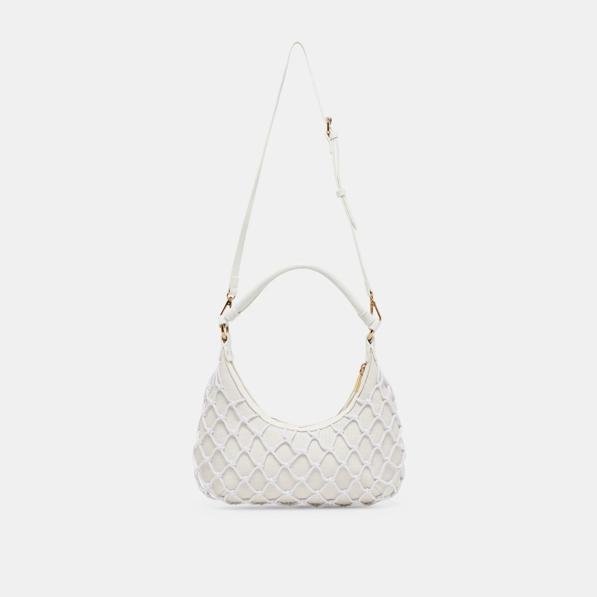 POSITANO SHOULDER BAG WHITE RAFFIA sold by Dolce Vita product image thumbnail 3