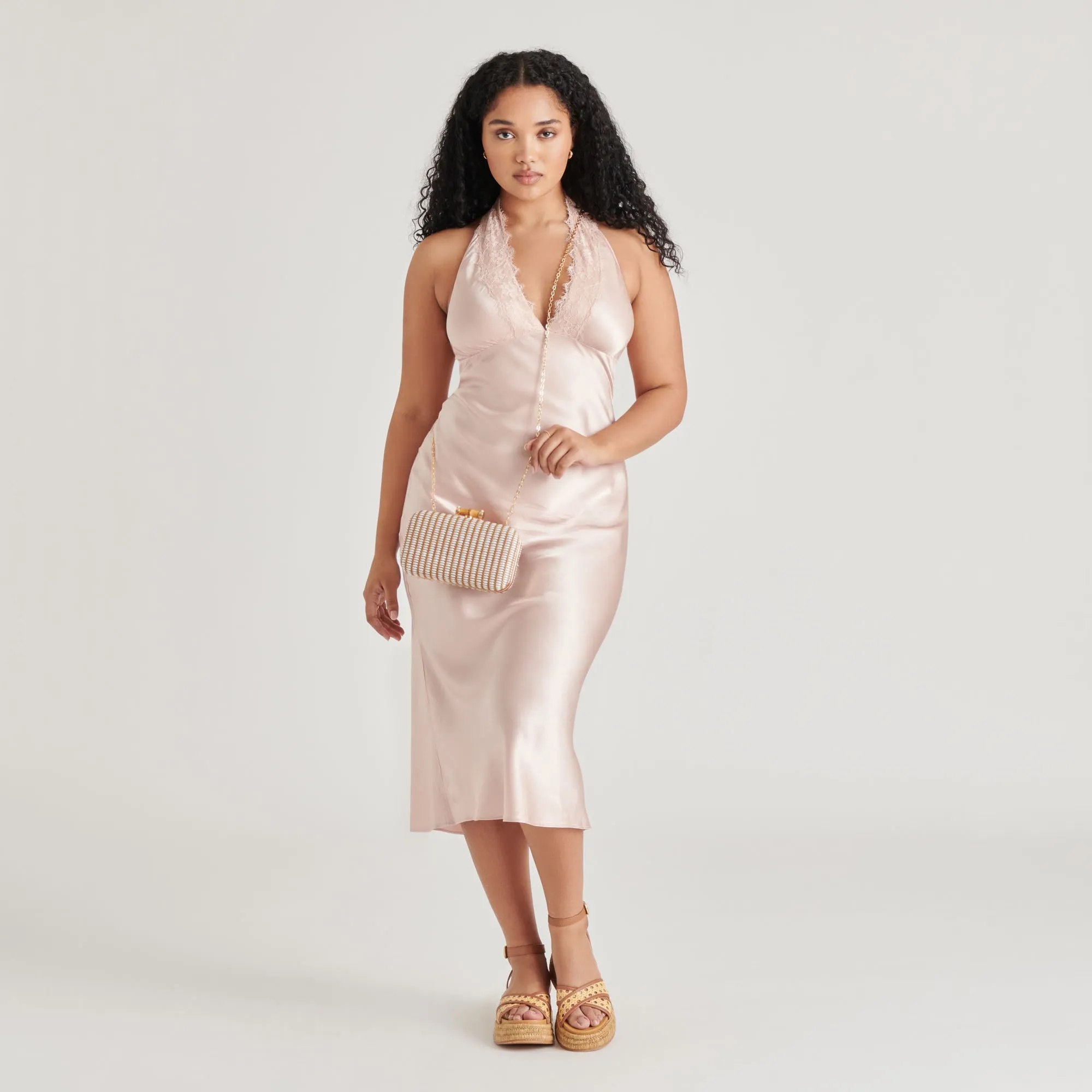 SYMI CLUTCH NATURAL RAFFIA sold by Dolce Vita product image thumbnail 5