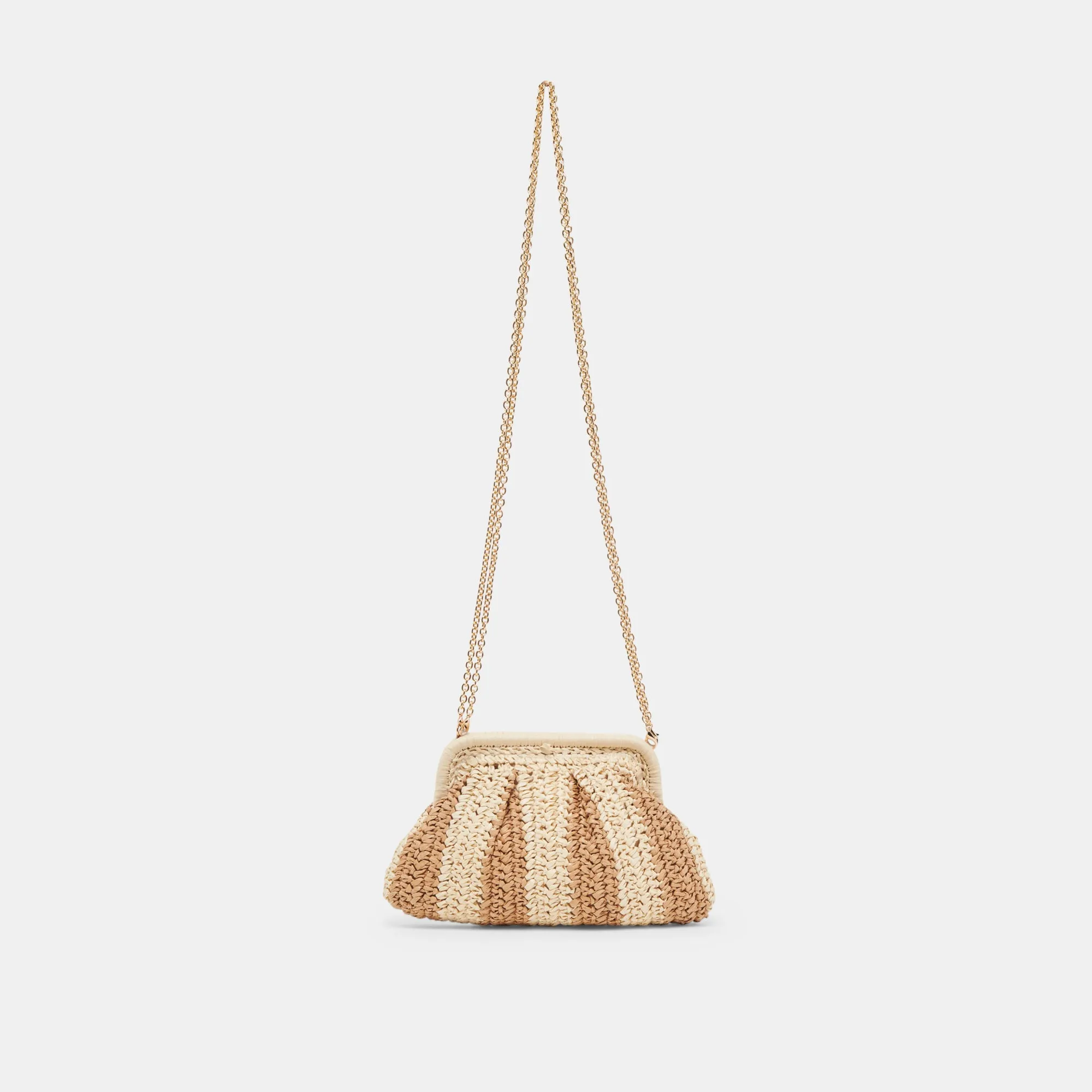 HYDRA CLUTCH NATURAL RAFFIA sold by Dolce Vita product image thumbnail 4