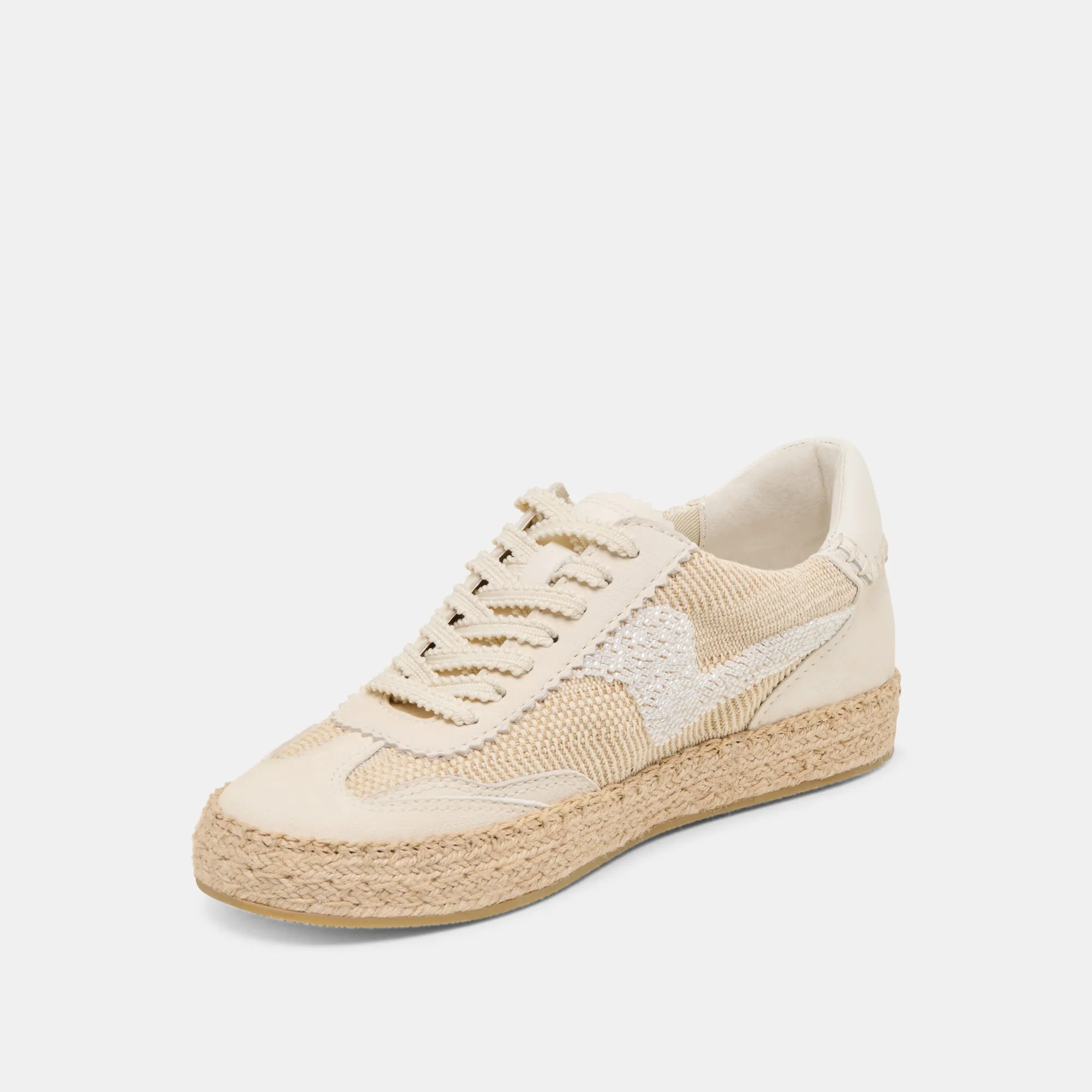 NOTICE ESPADRILLE BEAD SNEAKERS NATURAL MULTI BURLAP sold by Dolce Vita product image thumbnail 4