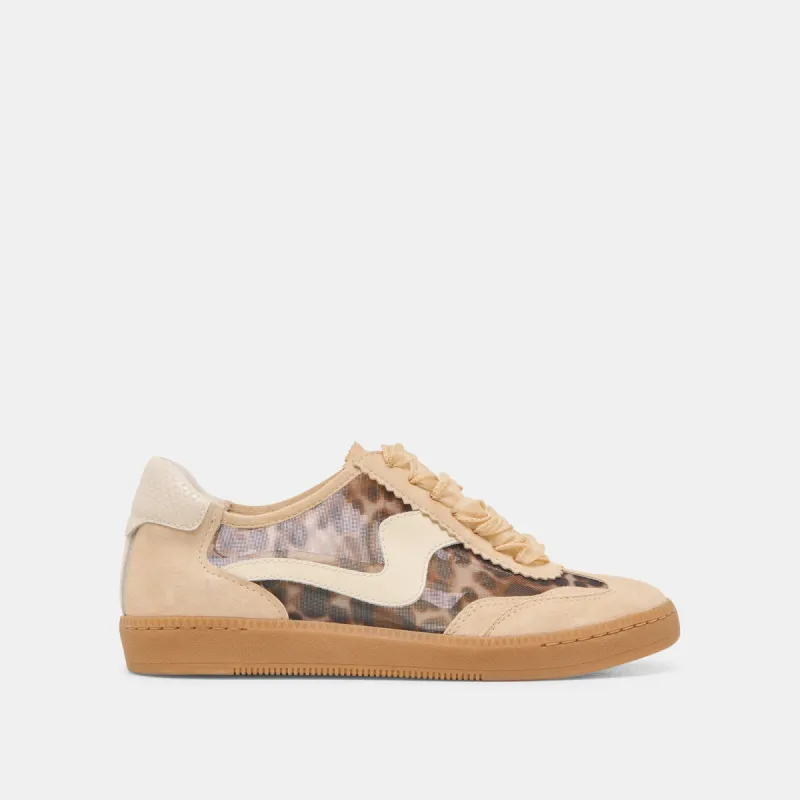 NOTICE MESH SNEAKERS LT LEOPARD MESH sold by Dolce Vita