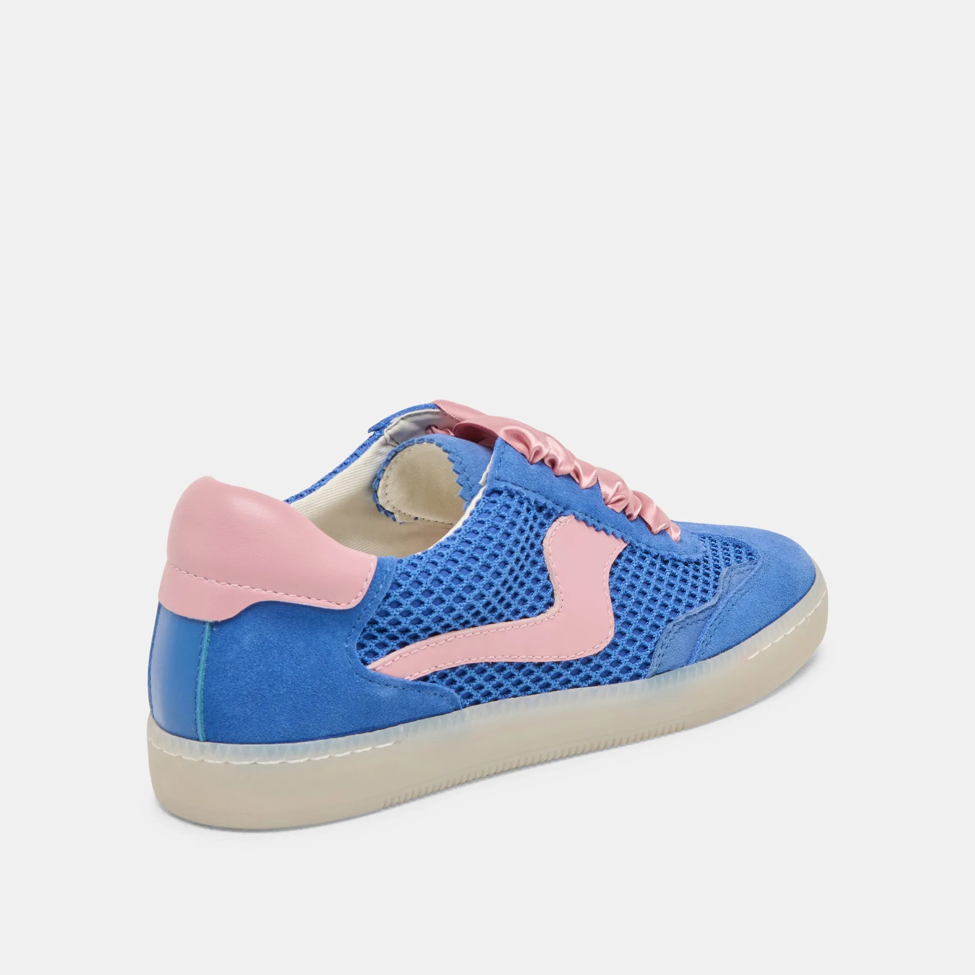 NOTICE MESH SNEAKERS ROYAL BLUE WOVEN MESH sold by Dolce Vita product image thumbnail 3