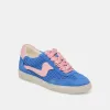NOTICE MESH SNEAKERS ROYAL BLUE WOVEN MESH sold by Dolce Vita